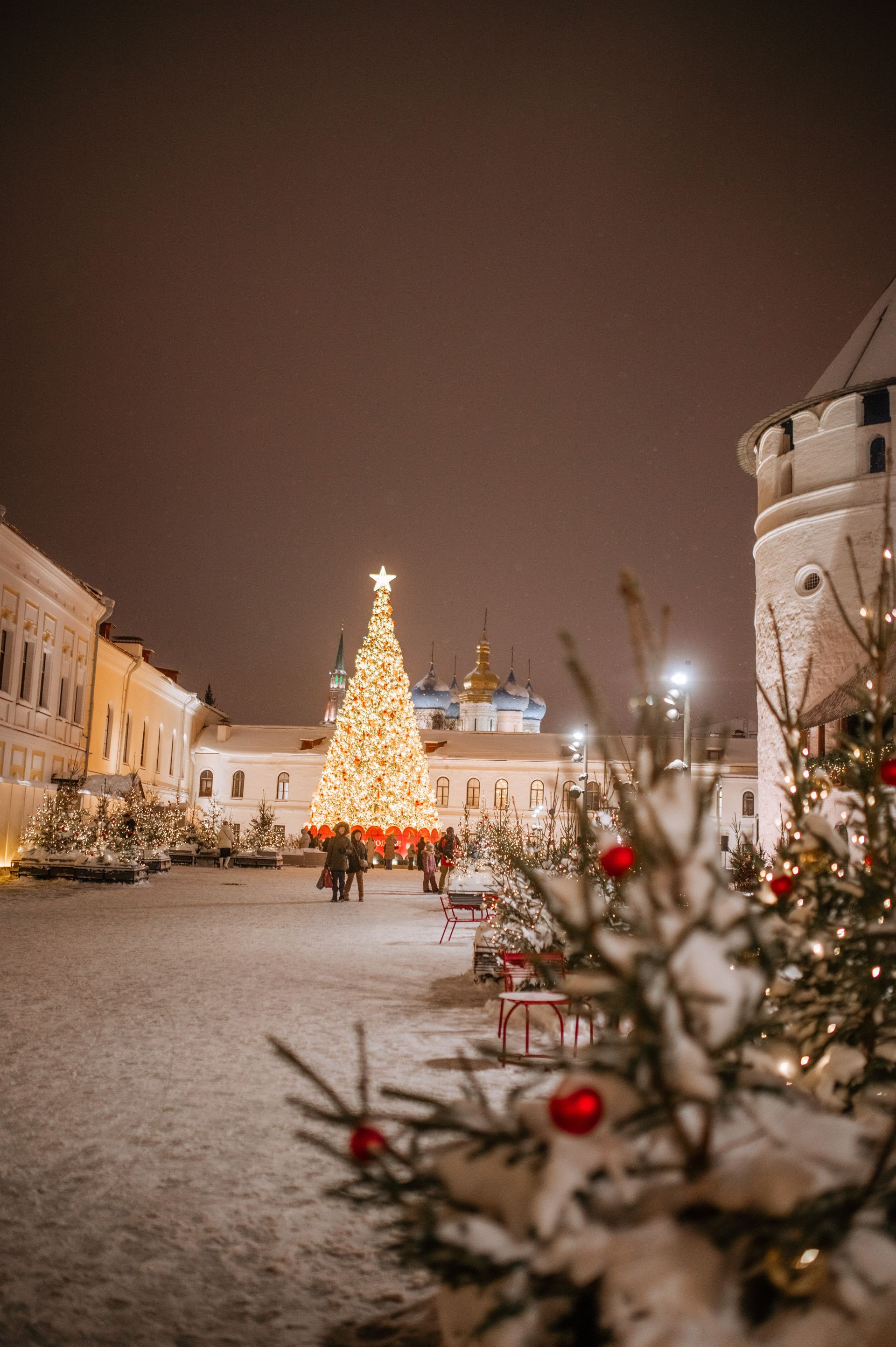 Новогодняя Казань