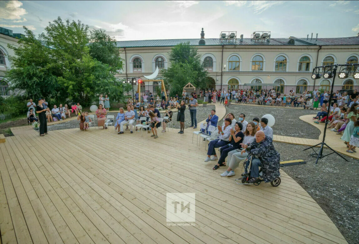 На летней сцене Национального музея пройдет праздничный концерт