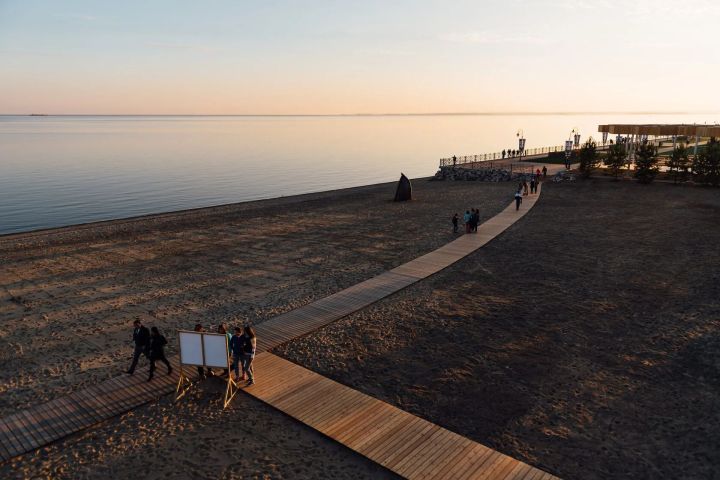 В Лаишево проведут пляжный маркет