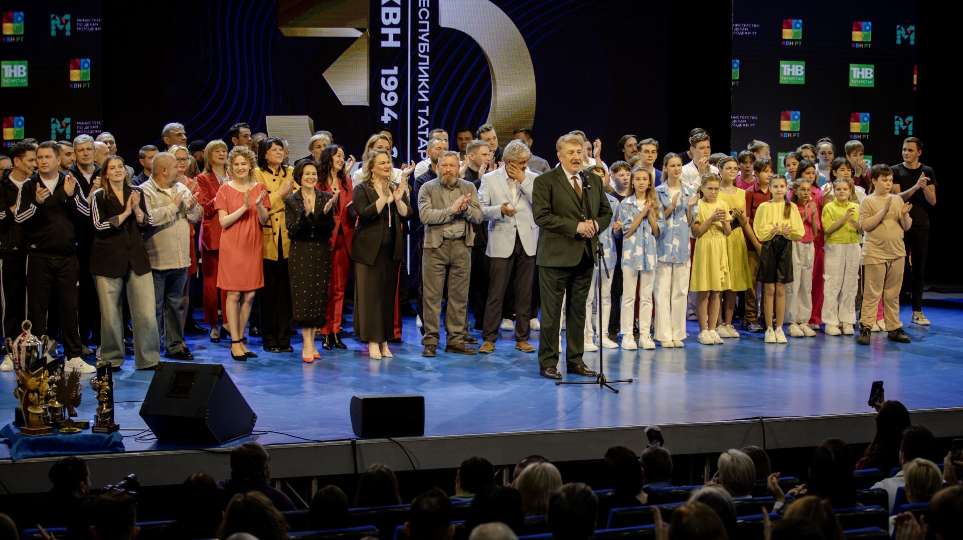 Стали известны победители «Кубка Чемпионов КВН Татарстана»