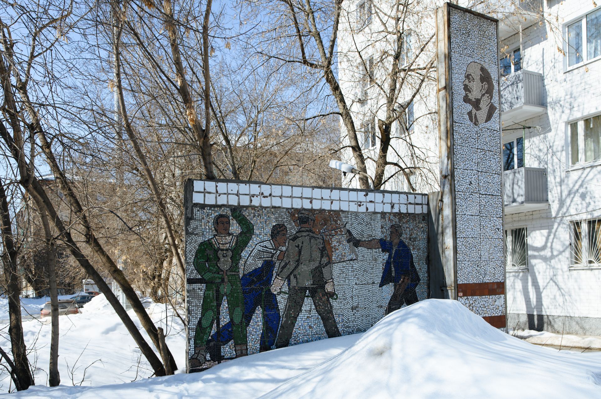 Изучаем искусство на ходу: В Казани создали онлайн-карту мозаик