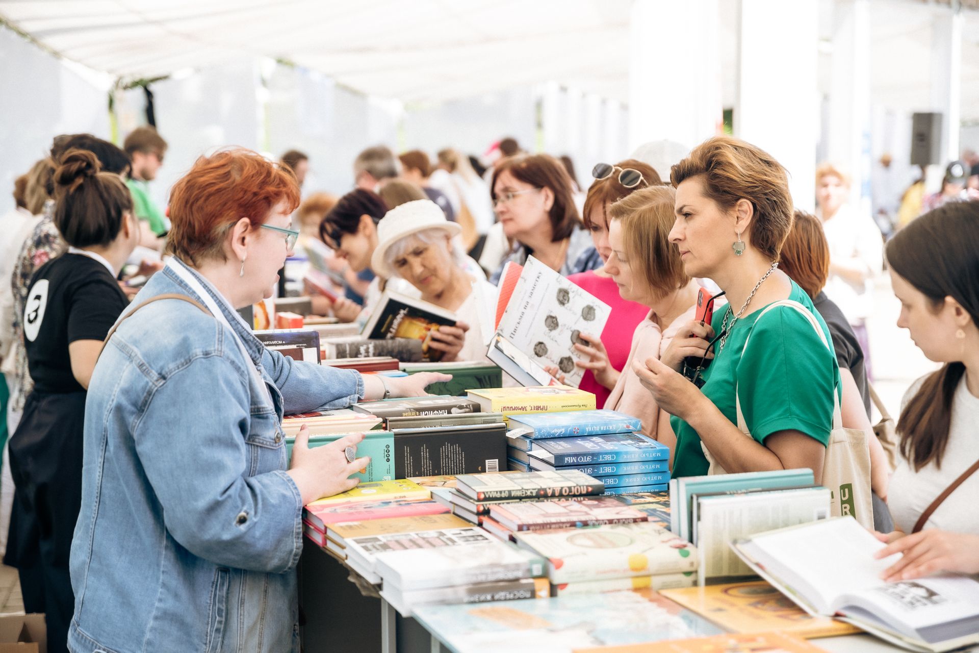 Стала известна образовательная программа Летнего книжного фестиваля