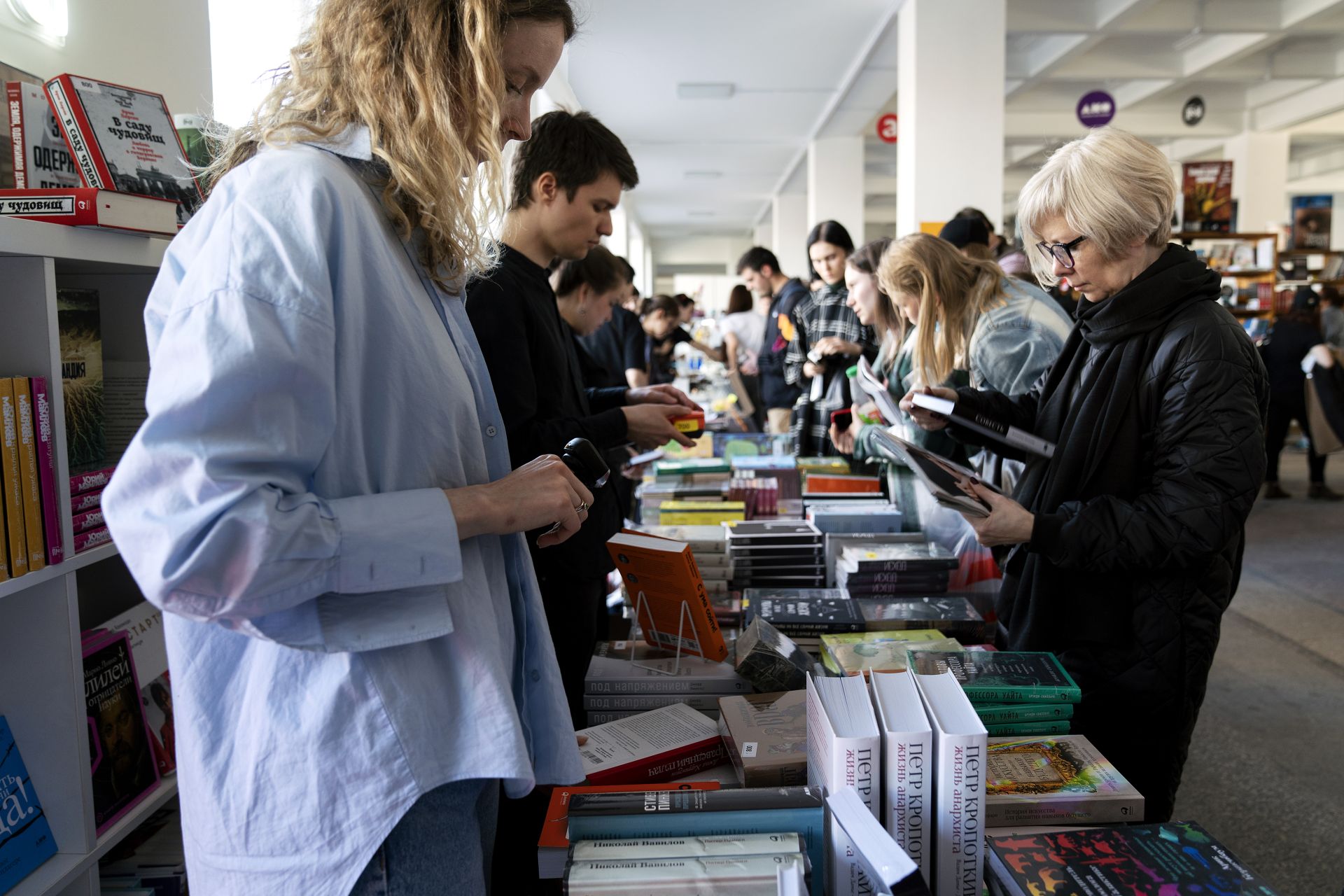 В Казани во второй раз пройдет книжный фестиваль «Веранда» от издательской группы «Альпина»