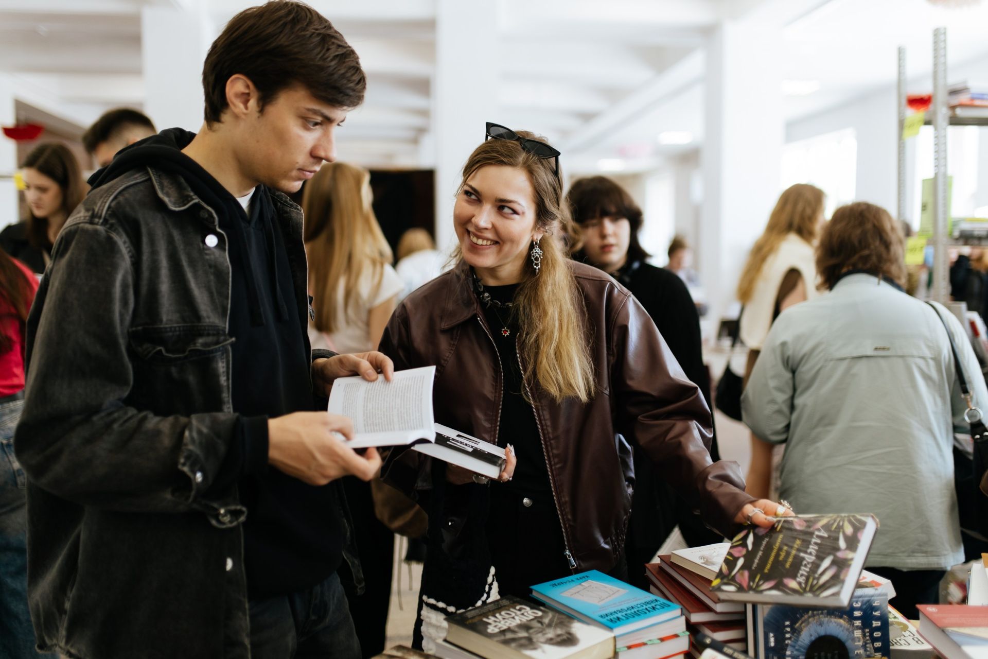 В Казани во второй раз пройдет книжный фестиваль «Веранда» от издательской группы «Альпина»