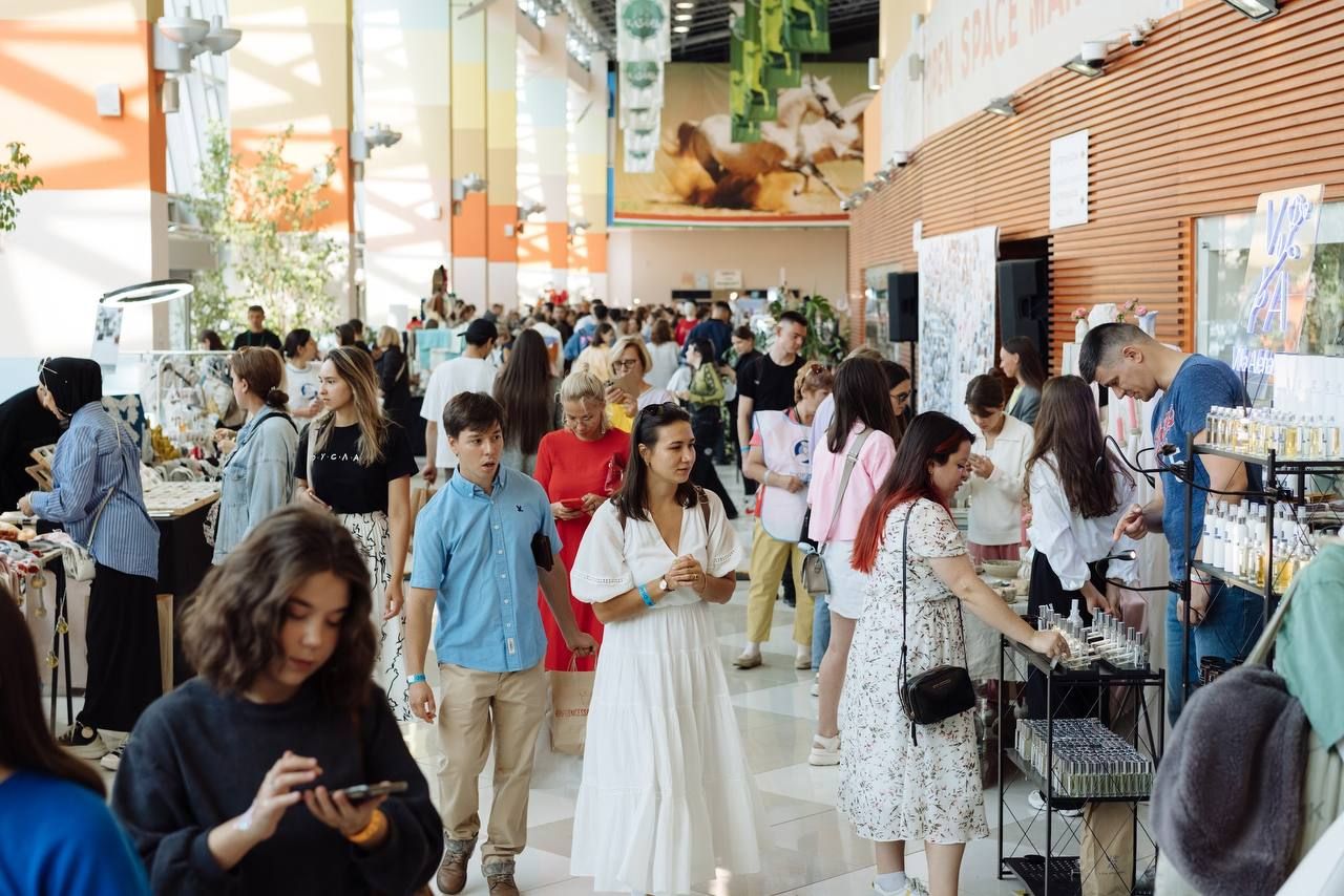 Летний Open Space Market объявил программу