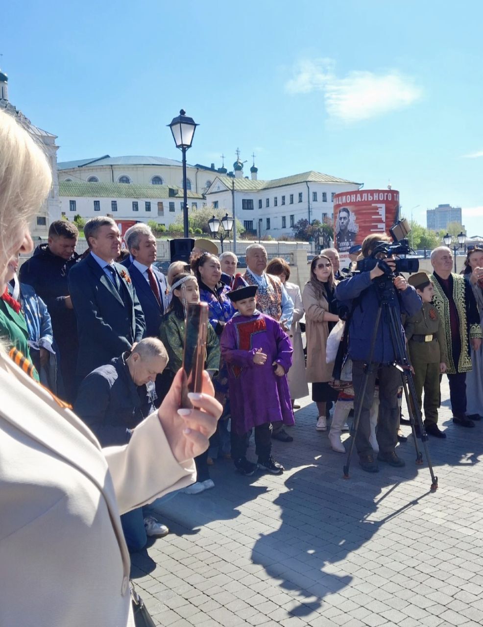 Герои Татарстана: выставка, объединяющая народы и сердца