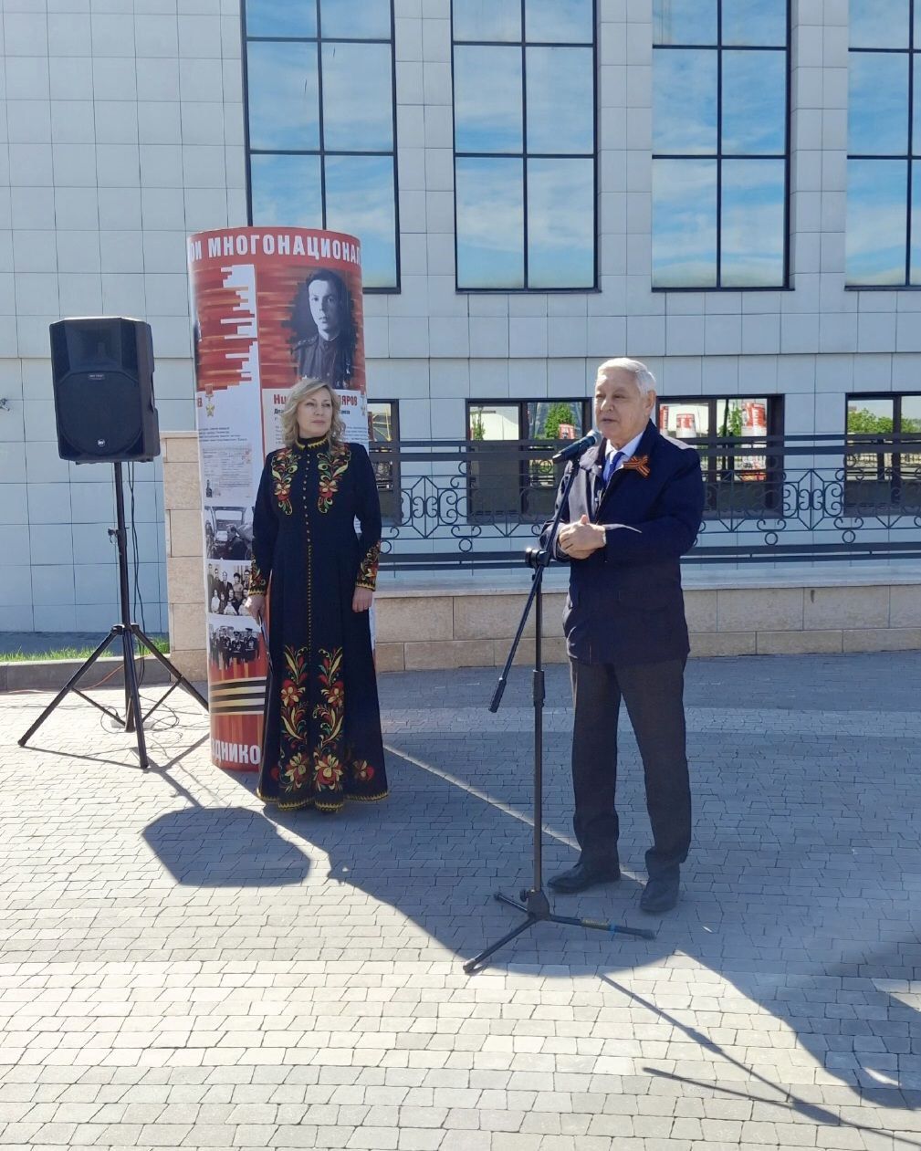 Герои Татарстана: выставка, объединяющая народы и сердца