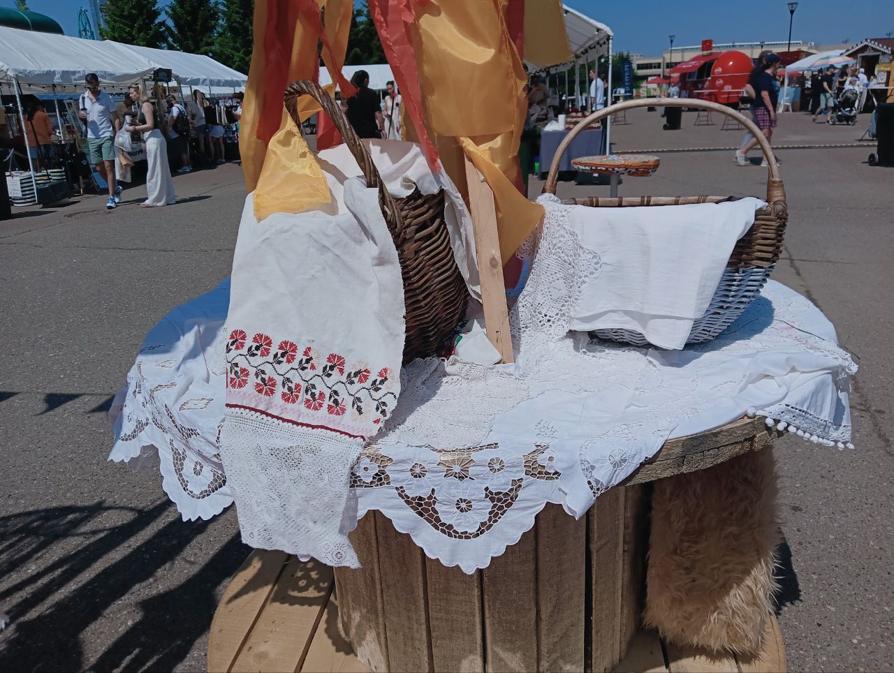 Казань в ритме творчества: как прошел первый летний Open Space Market