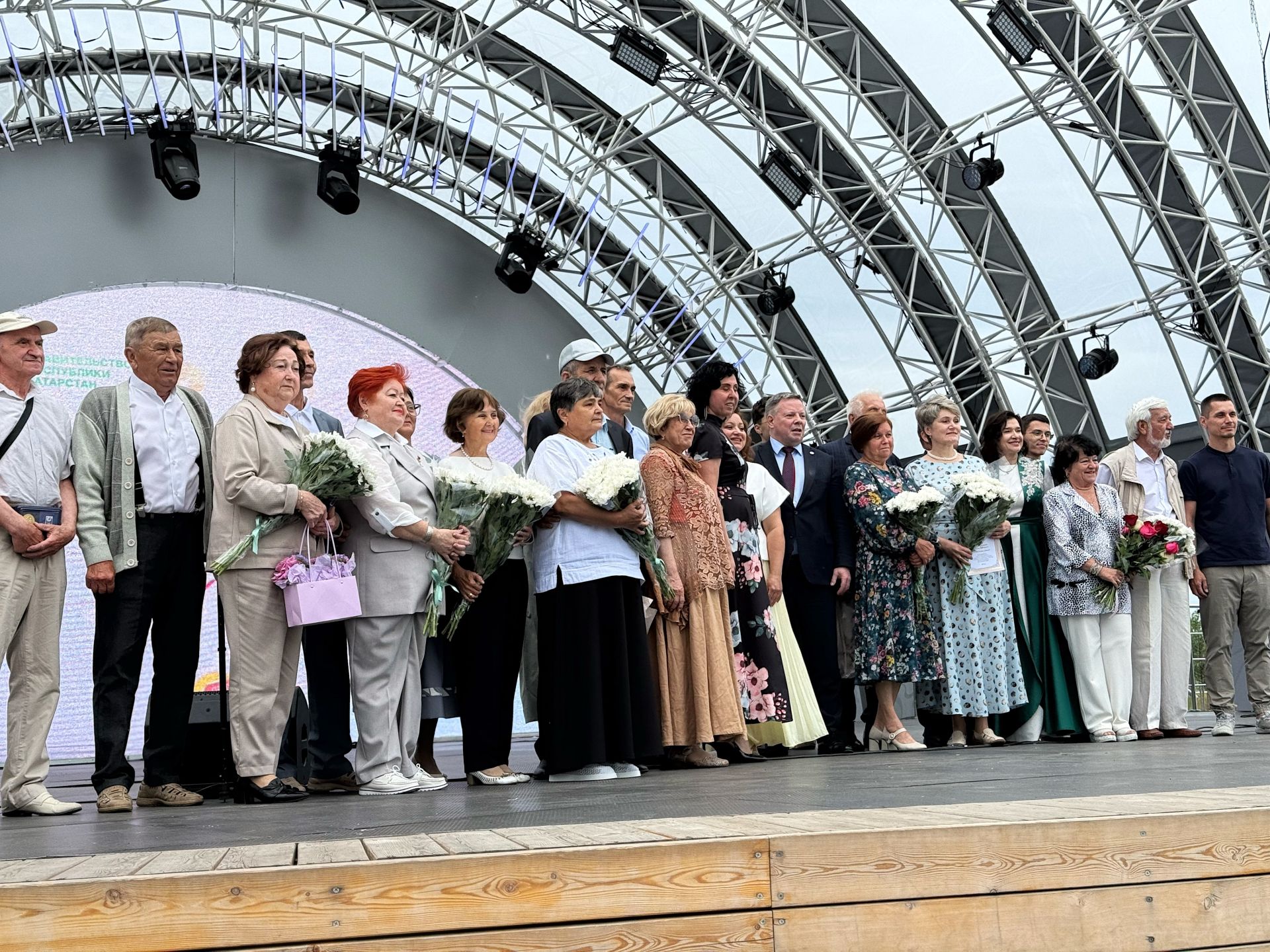 В Татарстане состоялся V Казанский семейный фестиваль «Праздник родословной - Шәҗәрә бәйрәме»