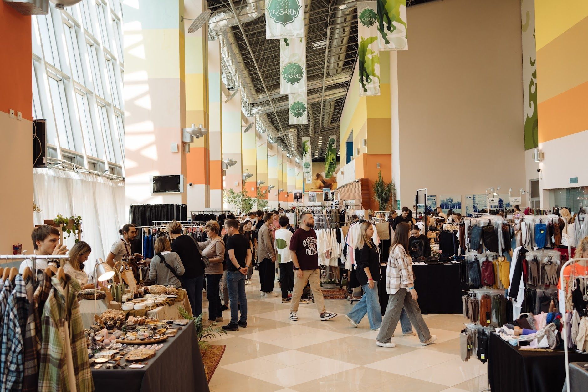 Стала известна программа осеннего Open Space Market