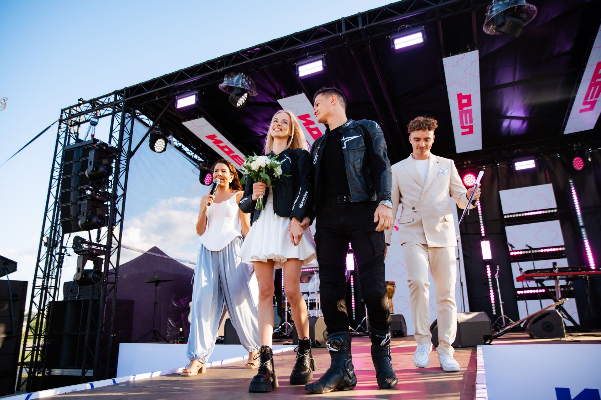 Свадьба, две сцены и Сабантуй: как VK Fest в Казани объединил 18 000 человек
