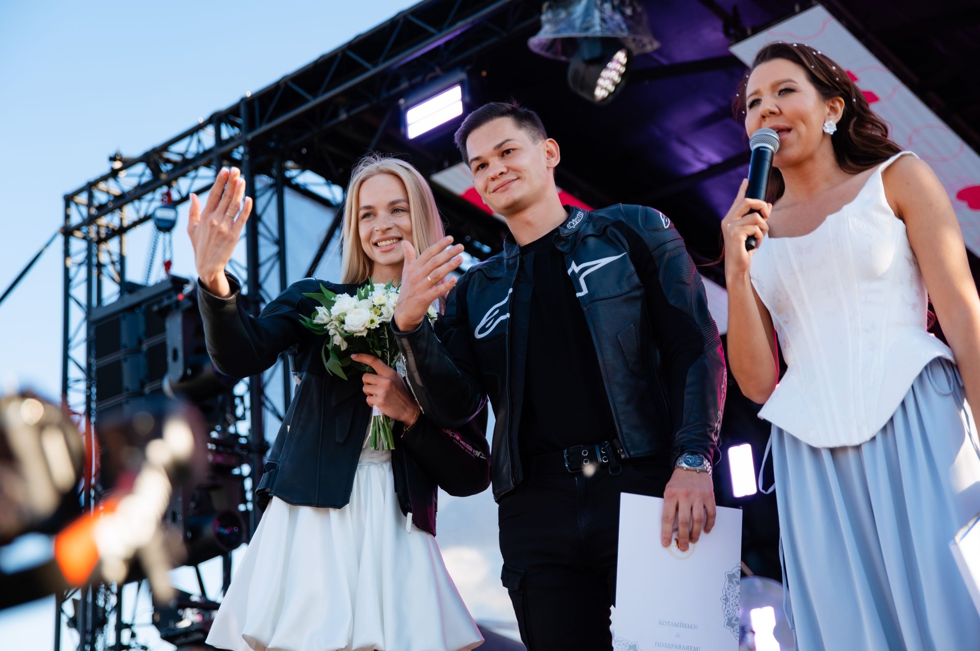 Свадьба, две сцены и Сабантуй: как VK Fest в Казани объединил 18 000 человек