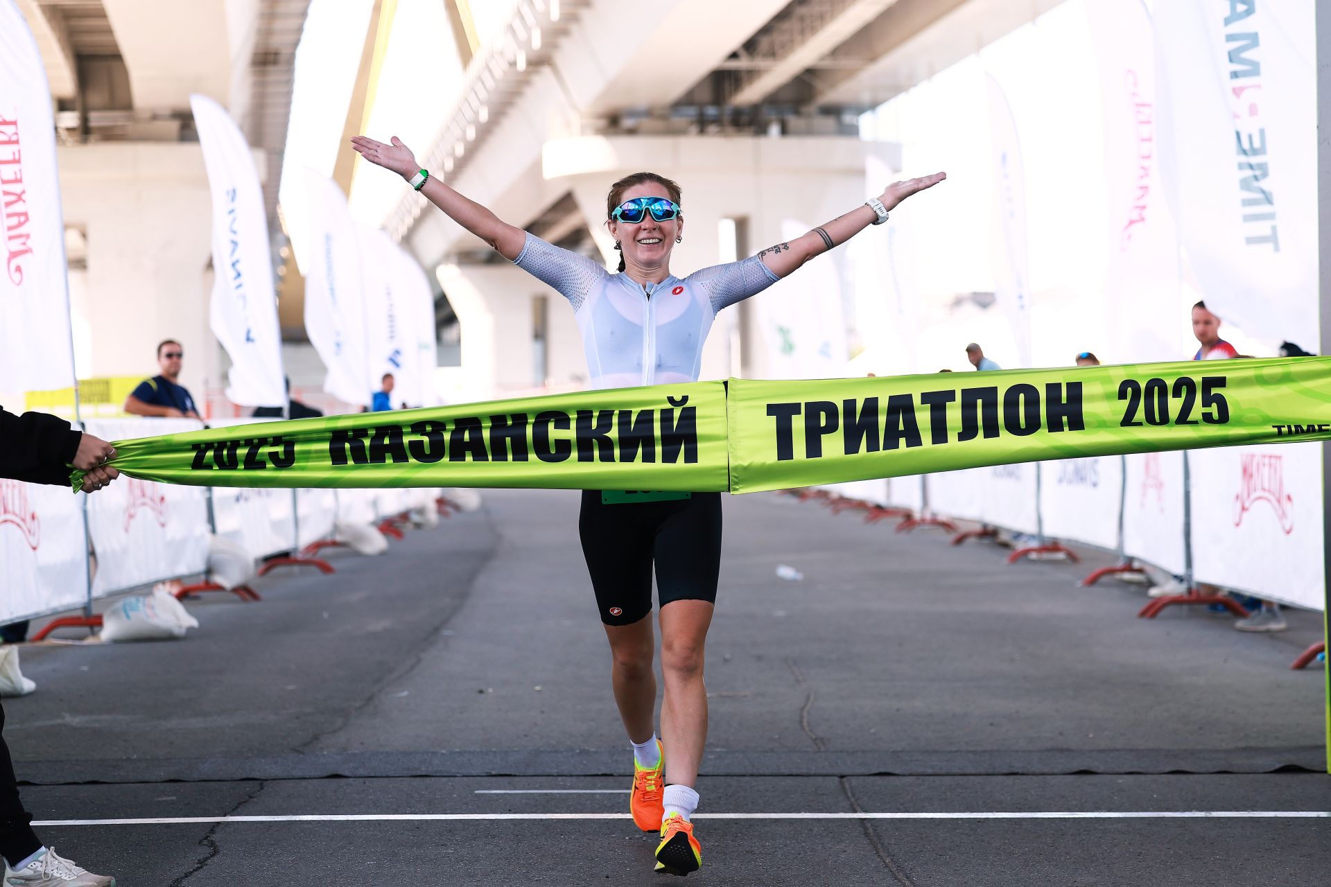 Казанский триатлон возвращается: два дня спорта на Кремлевской набережной