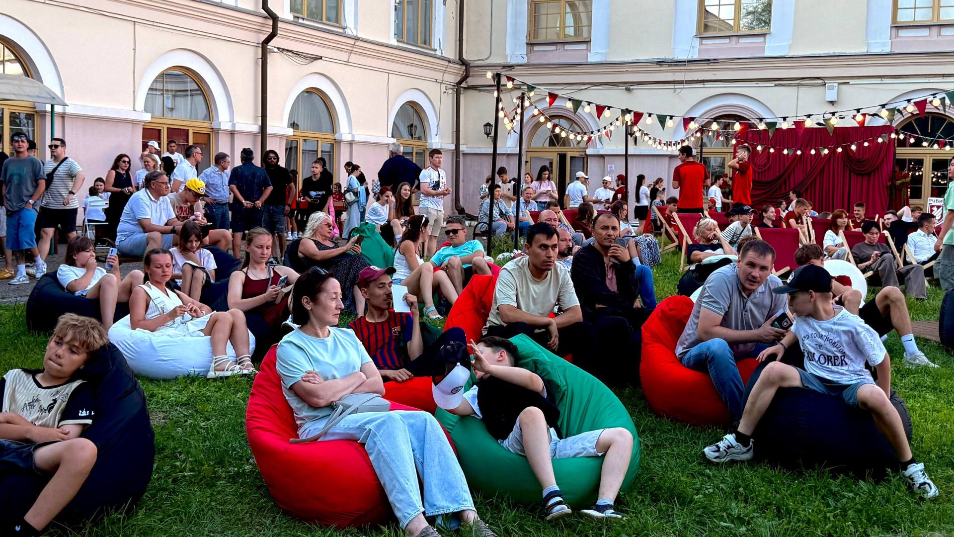 В Казани прошла презентация обновленного «Рубина»: новый сезон, новые лица, новая форма