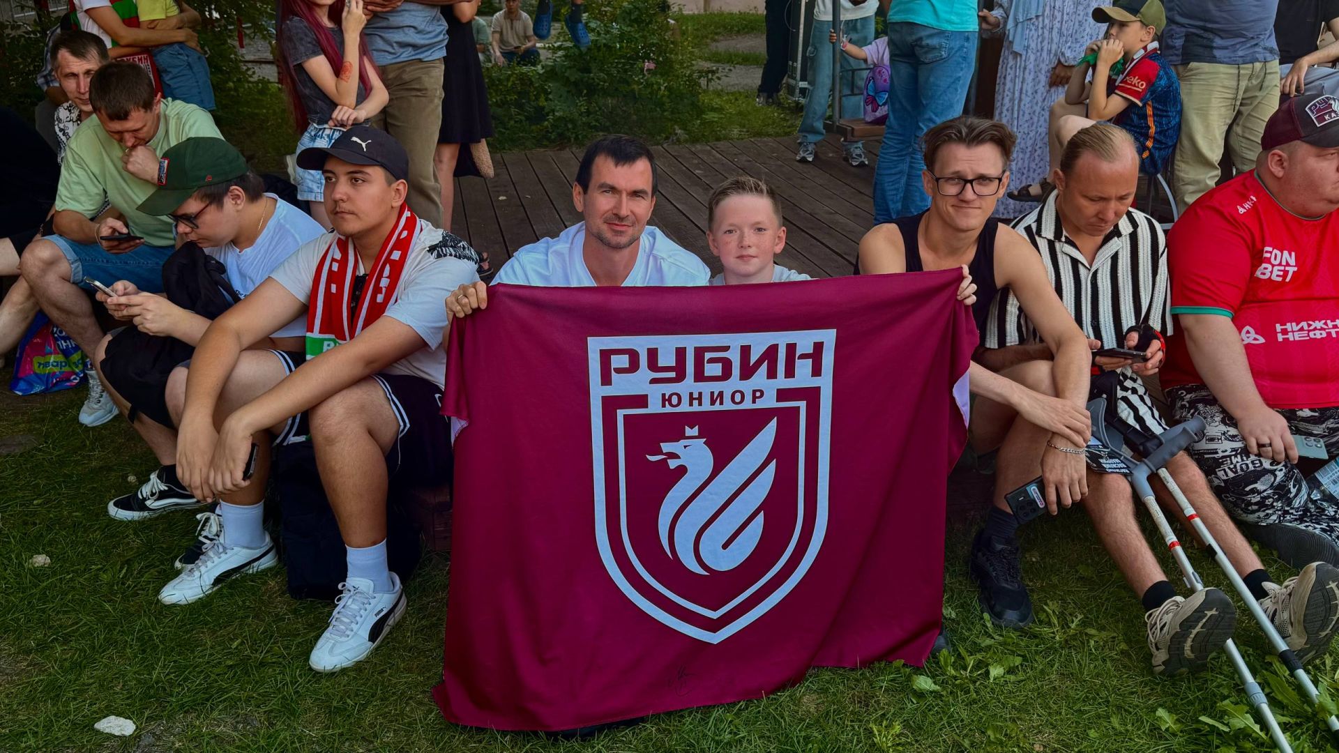 В Казани прошла презентация обновленного «Рубина»: новый сезон, новые лица, новая форма