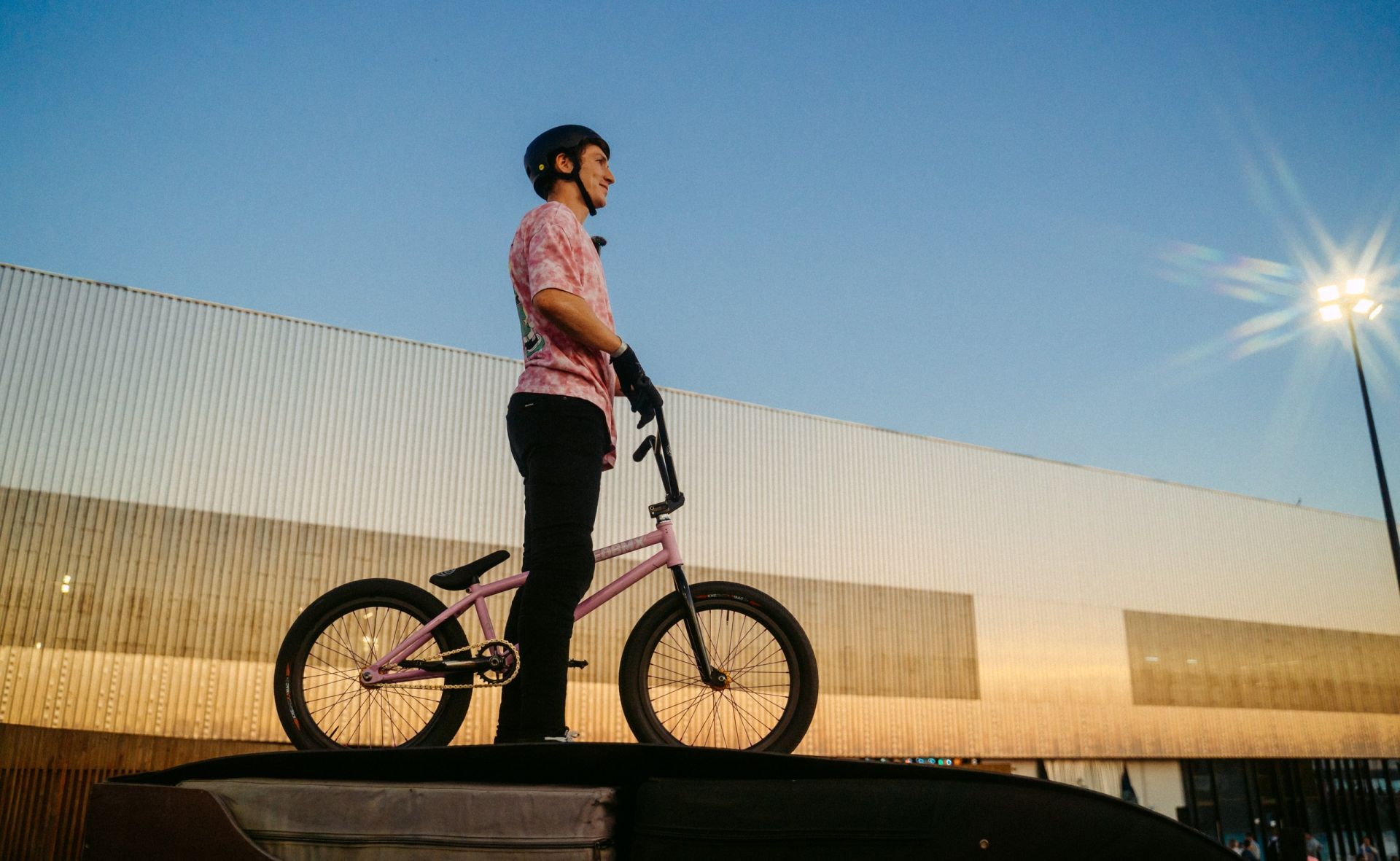 На УРАМ Фесте пройдет командный BMX-контест с призовым фондом 100 тысяч рублей