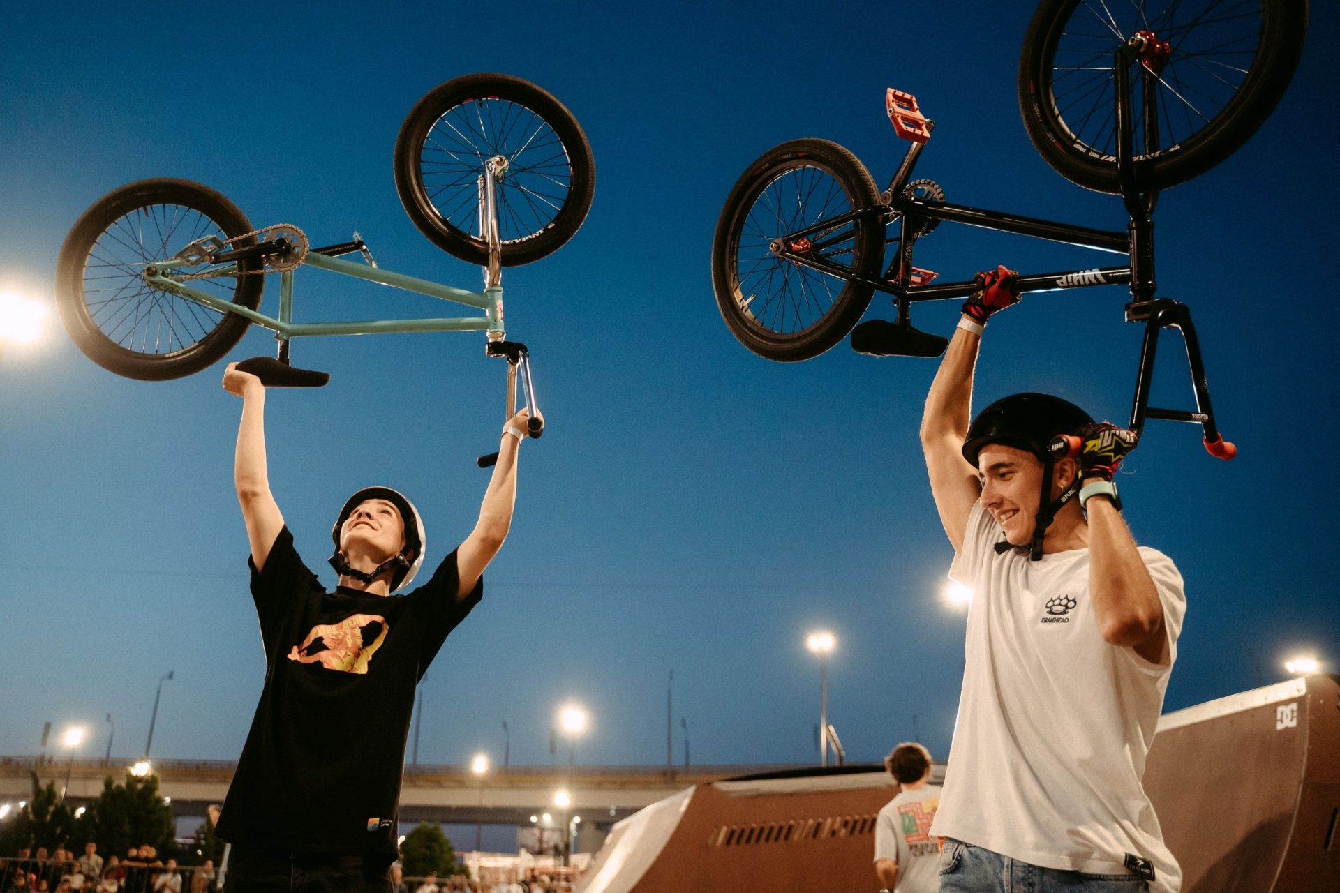 На УРАМ Фесте пройдет командный BMX-контест с призовым фондом 100 тысяч рублей