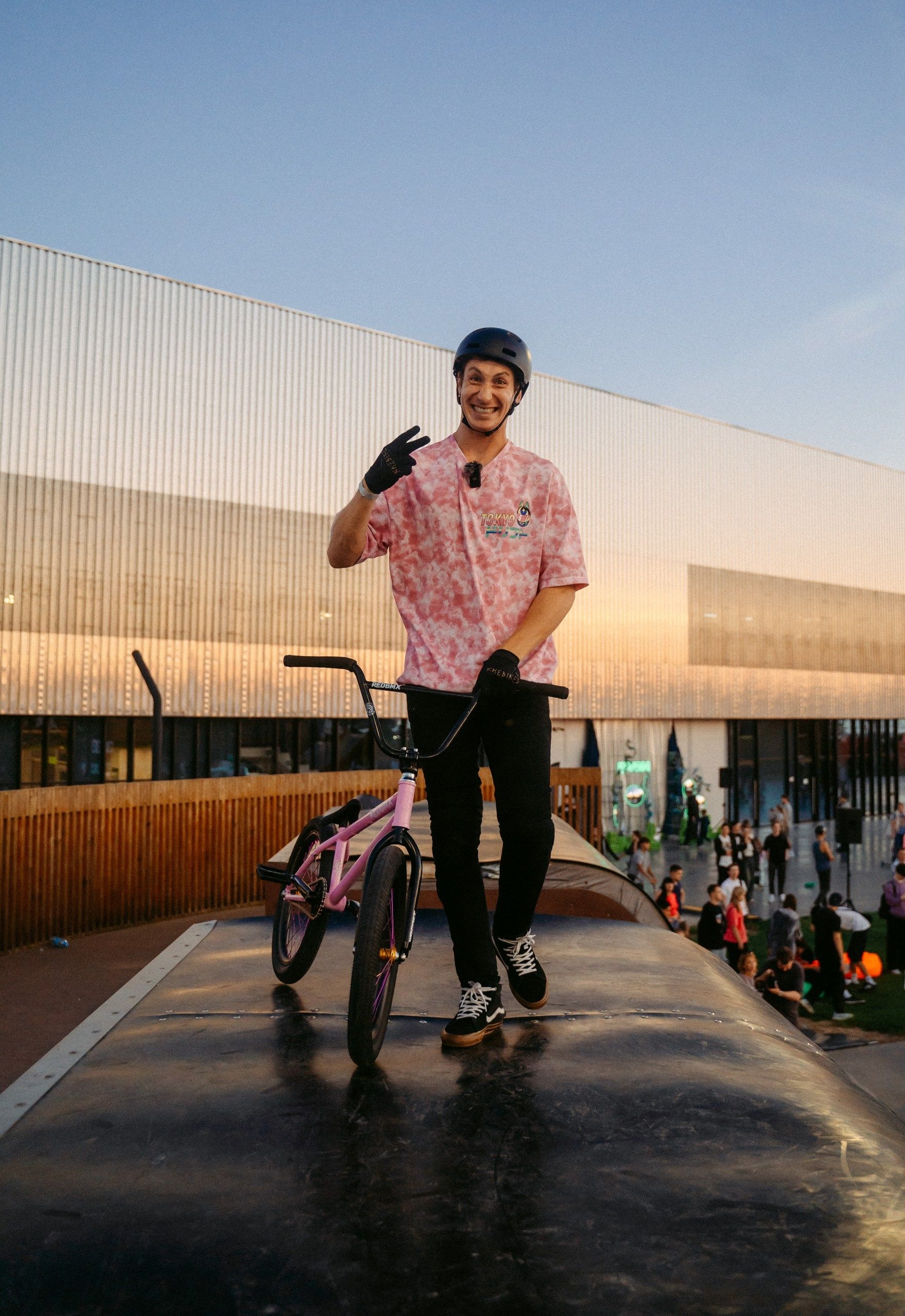 На УРАМ Фесте пройдет командный BMX-контест с призовым фондом 100 тысяч рублей