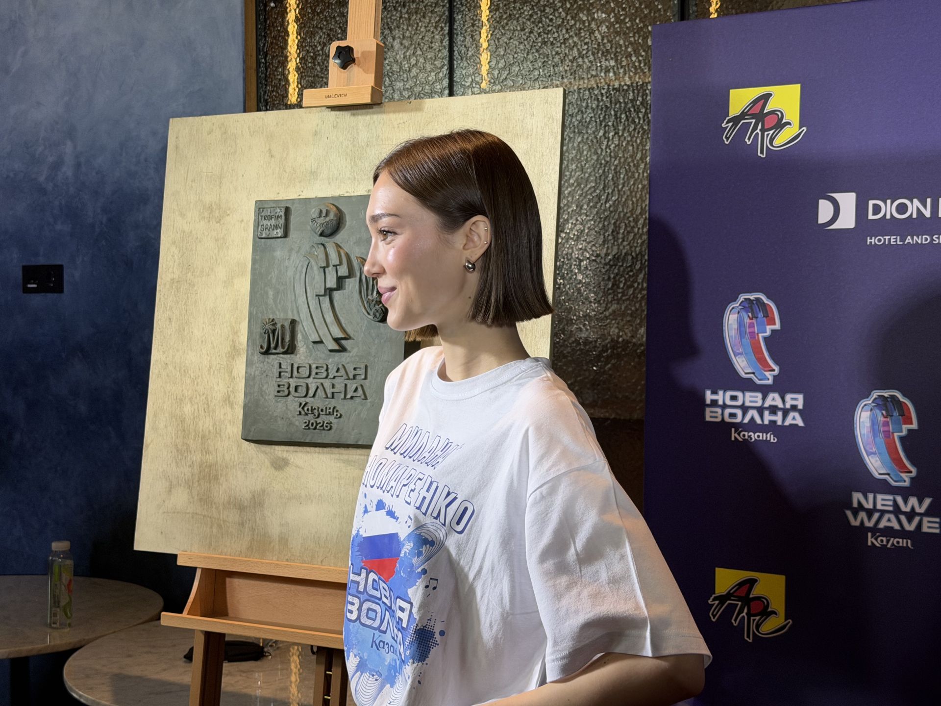 В Казани стартовала подготовка к «Новой волне 2026»: финалисты создали барельеф конкурса