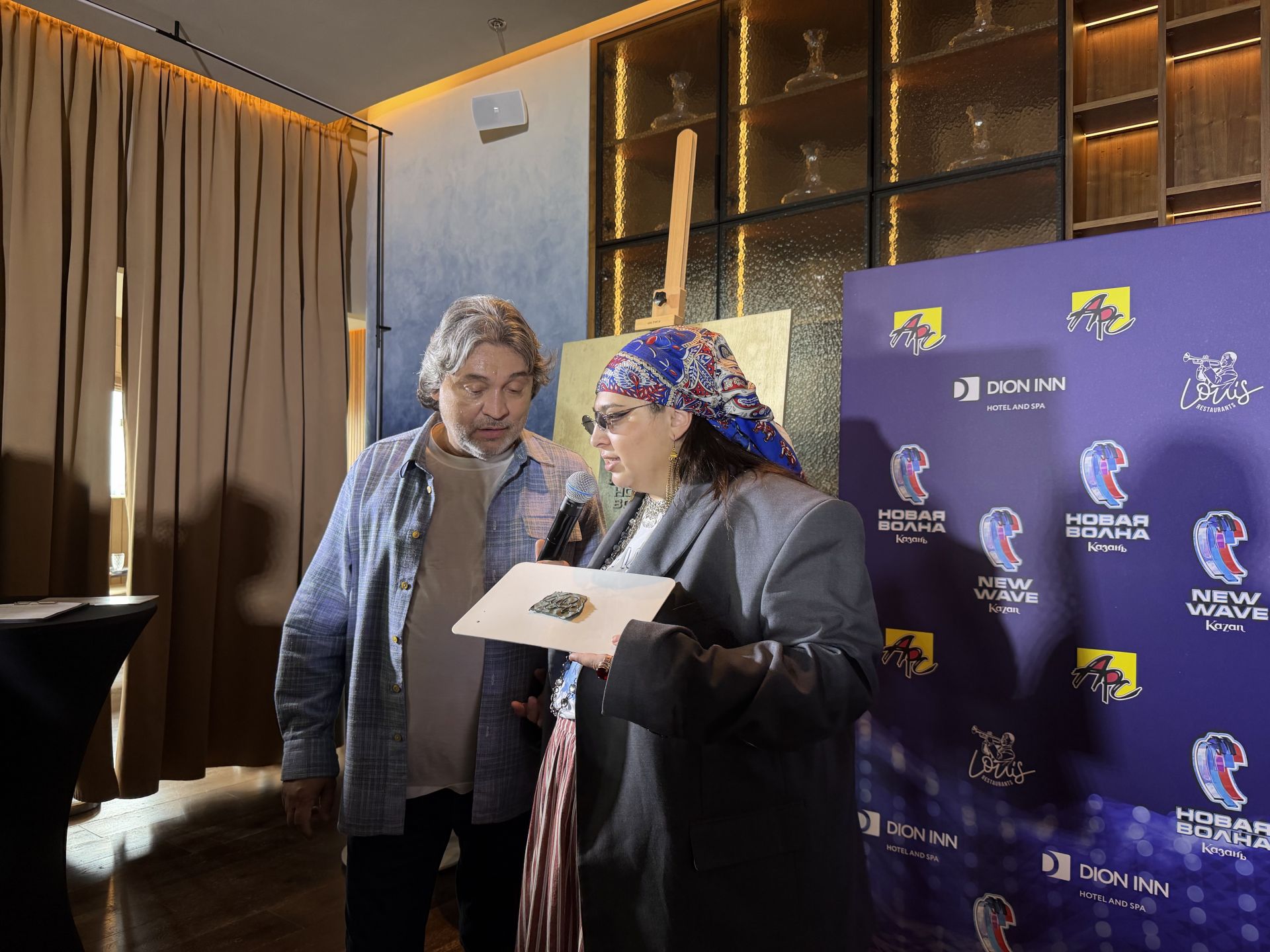 В Казани стартовала подготовка к «Новой волне 2026»: финалисты создали барельеф конкурса