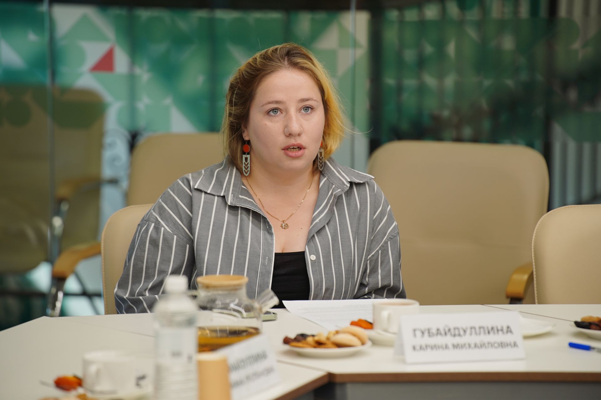 В Минмолодёжи РТ прошел круглый стол о развитии предпринимательства