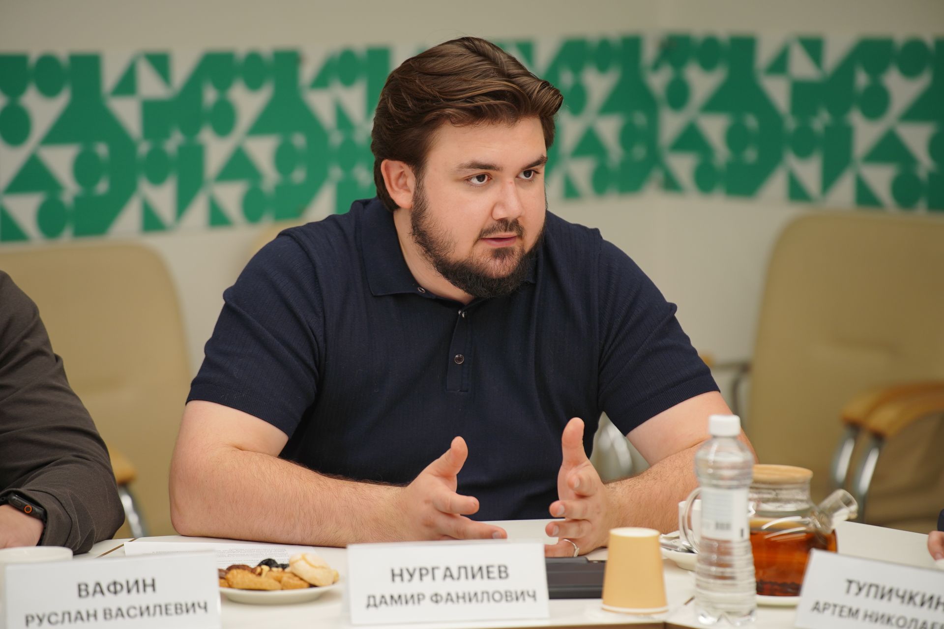 В Минмолодёжи РТ прошел круглый стол о развитии предпринимательства
