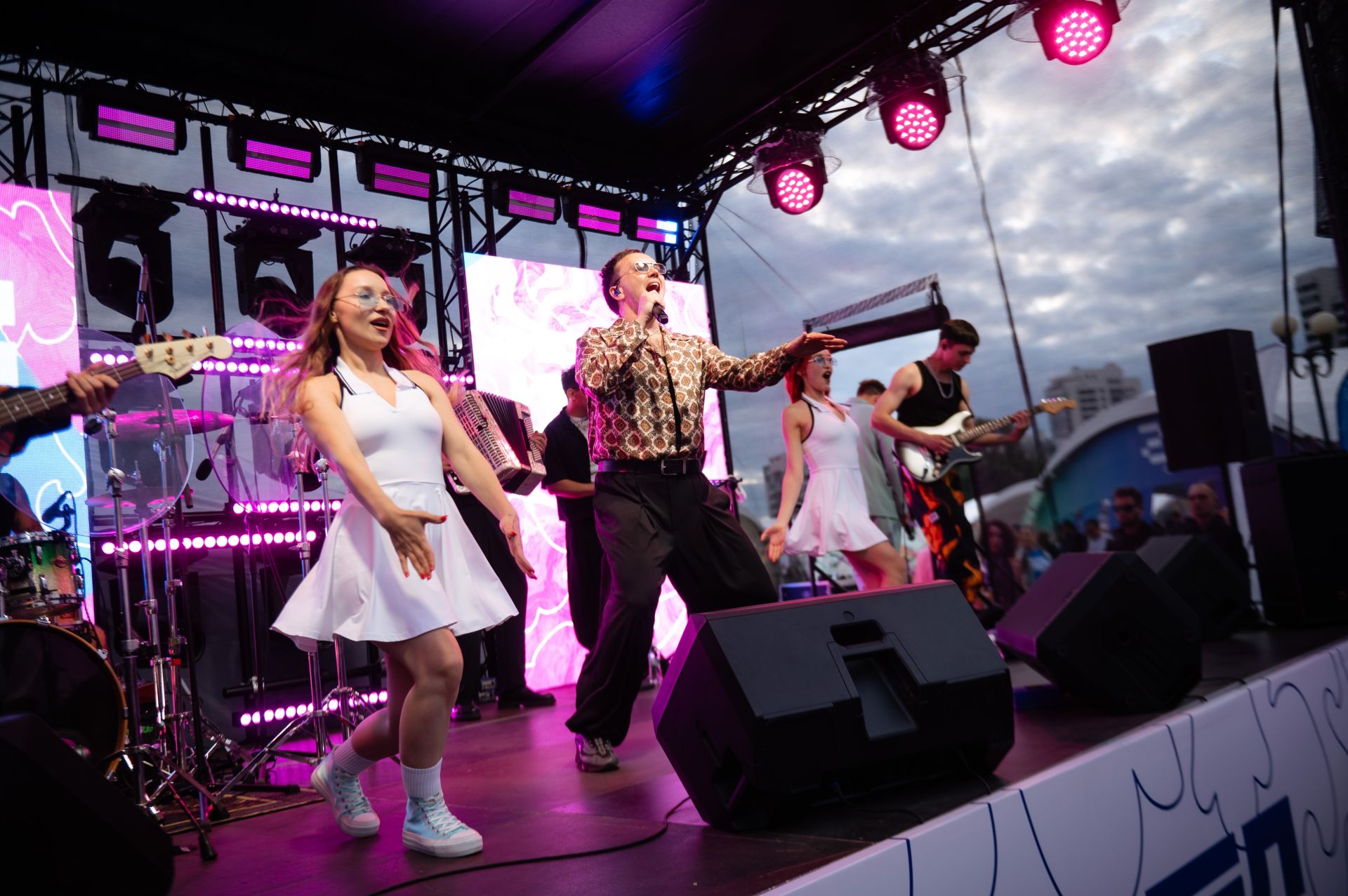 В Казани впервые прошел VK Fest