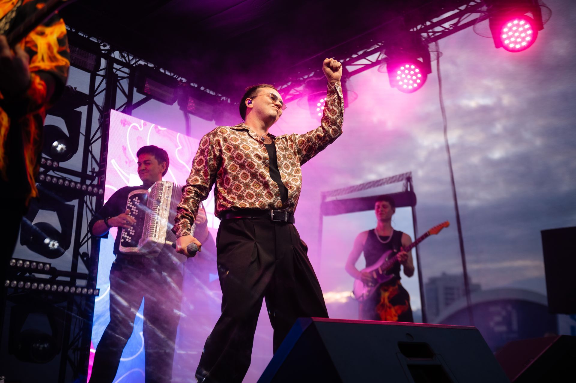 В Казани впервые прошел VK Fest