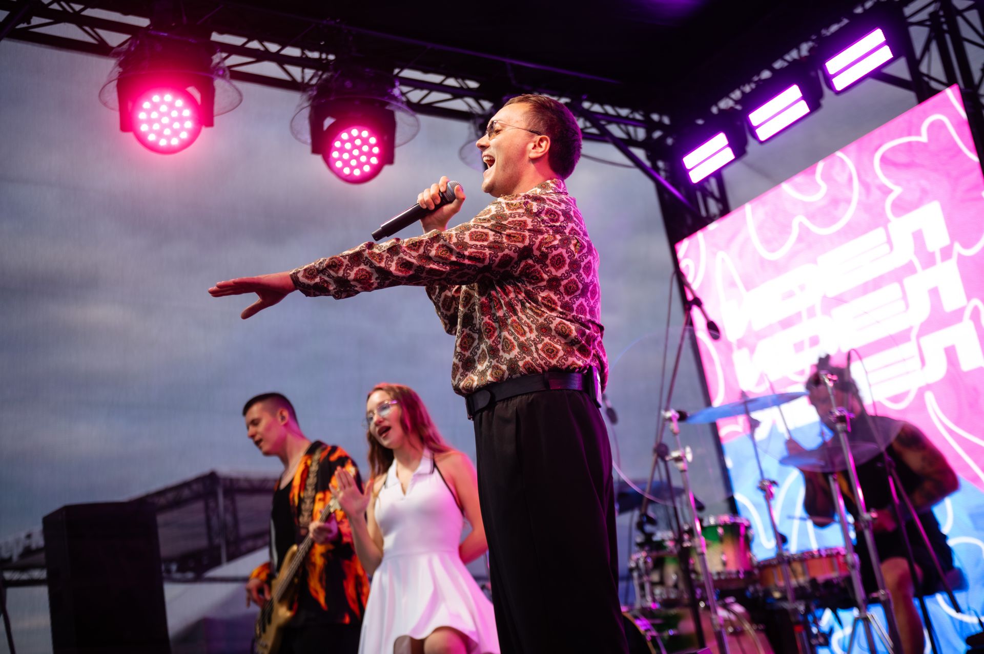 В Казани впервые прошел VK Fest