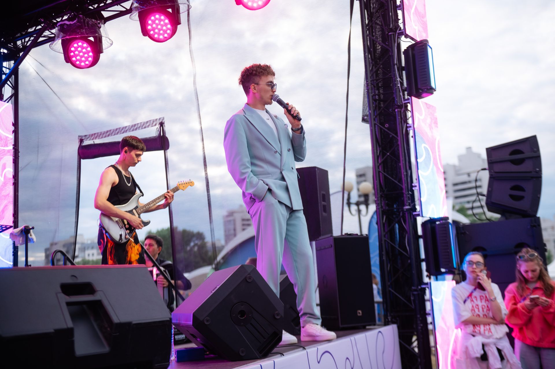В Казани впервые прошел VK Fest