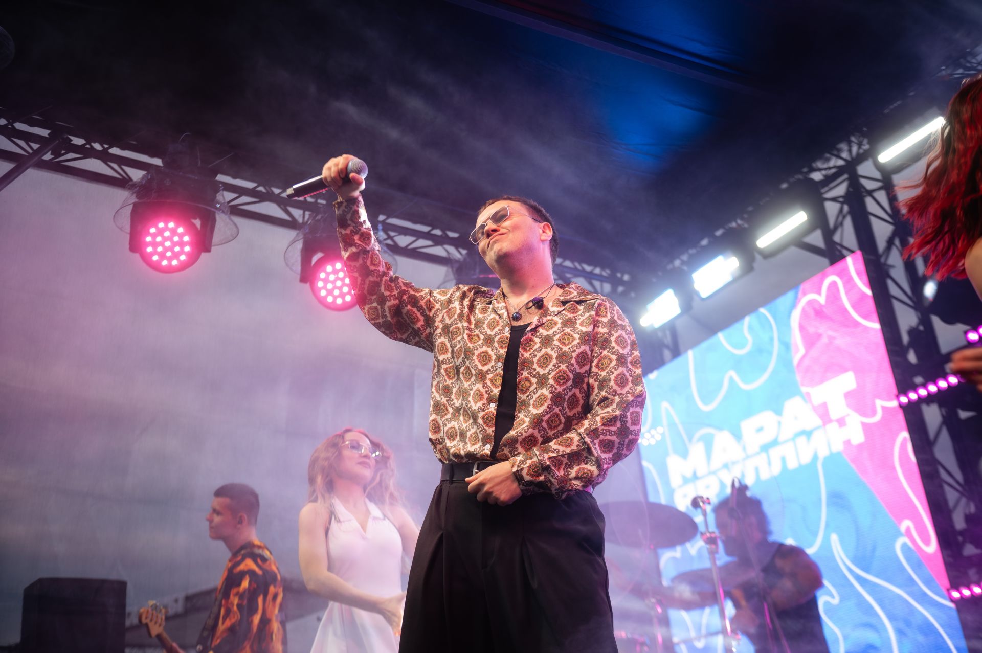 В Казани впервые прошел VK Fest