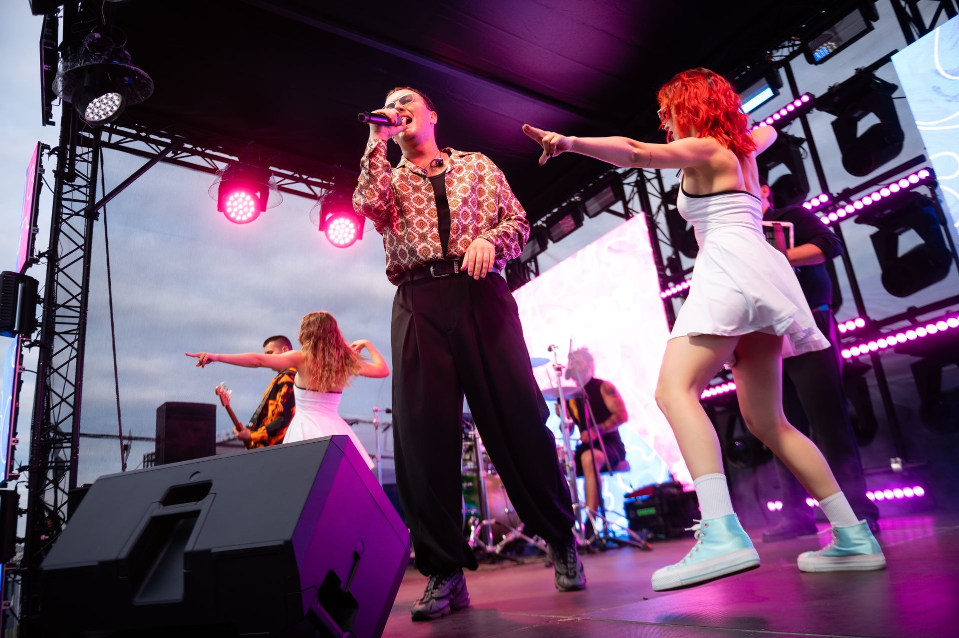 В Казани впервые прошел VK Fest