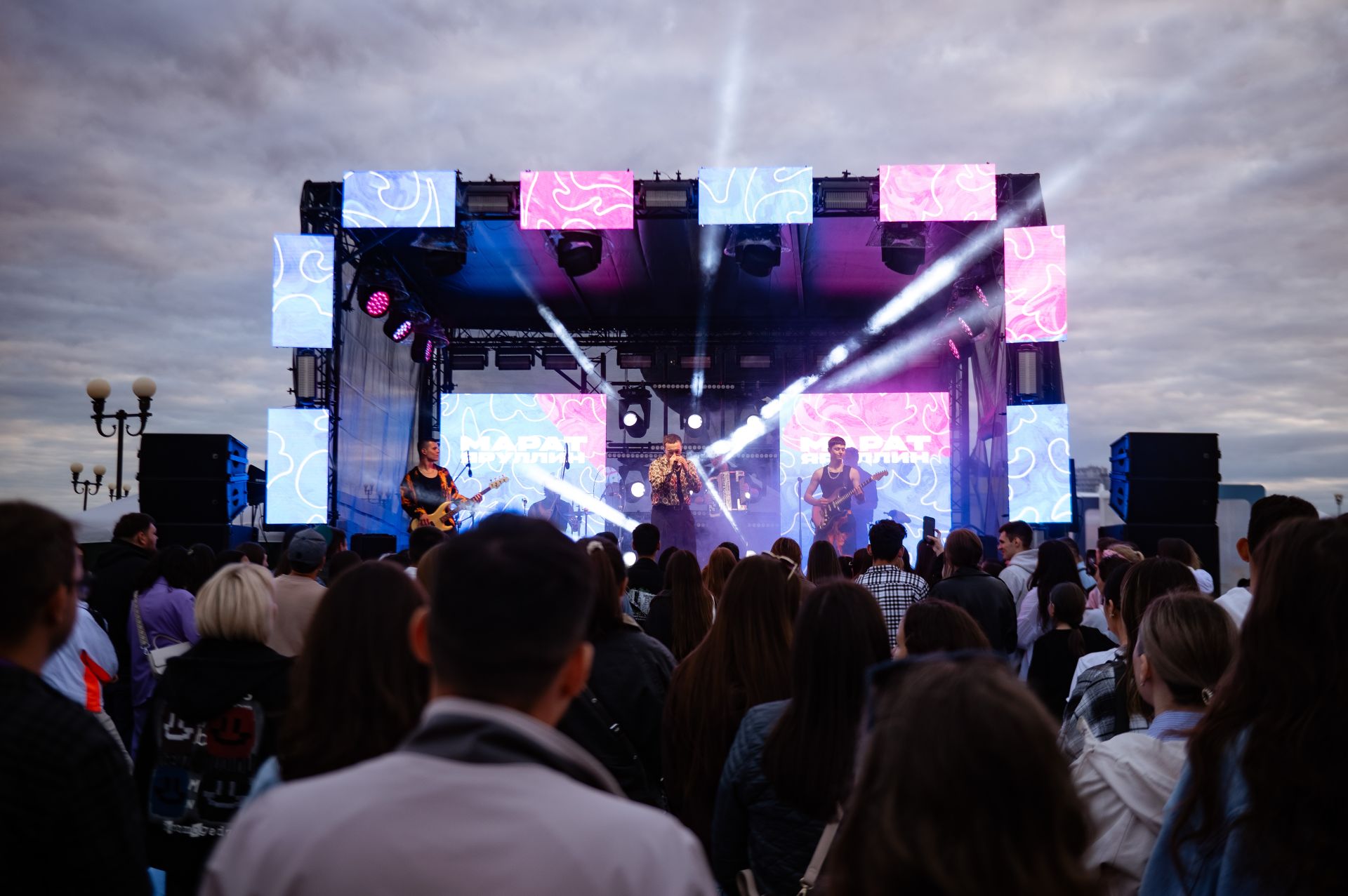 В Казани впервые прошел VK Fest
