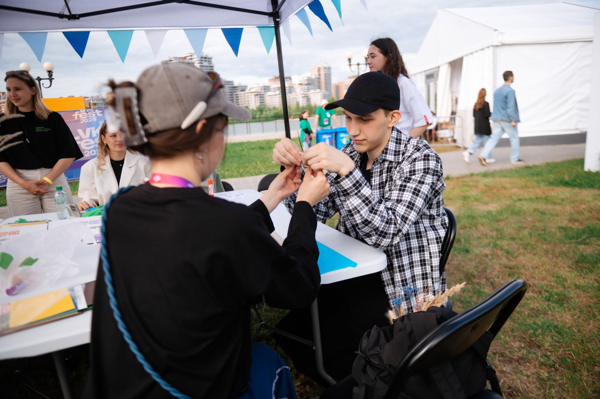 В Казани впервые прошел VK Fest