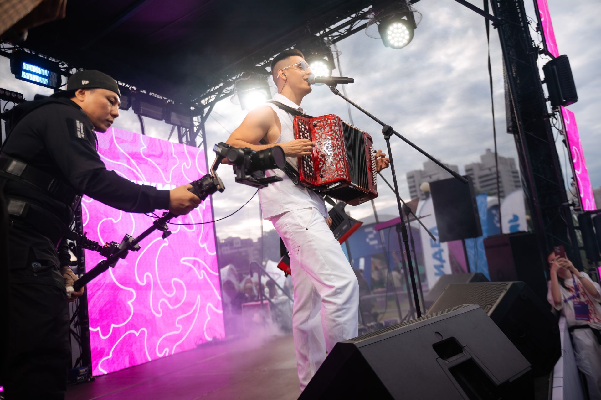В Казани впервые прошел VK Fest