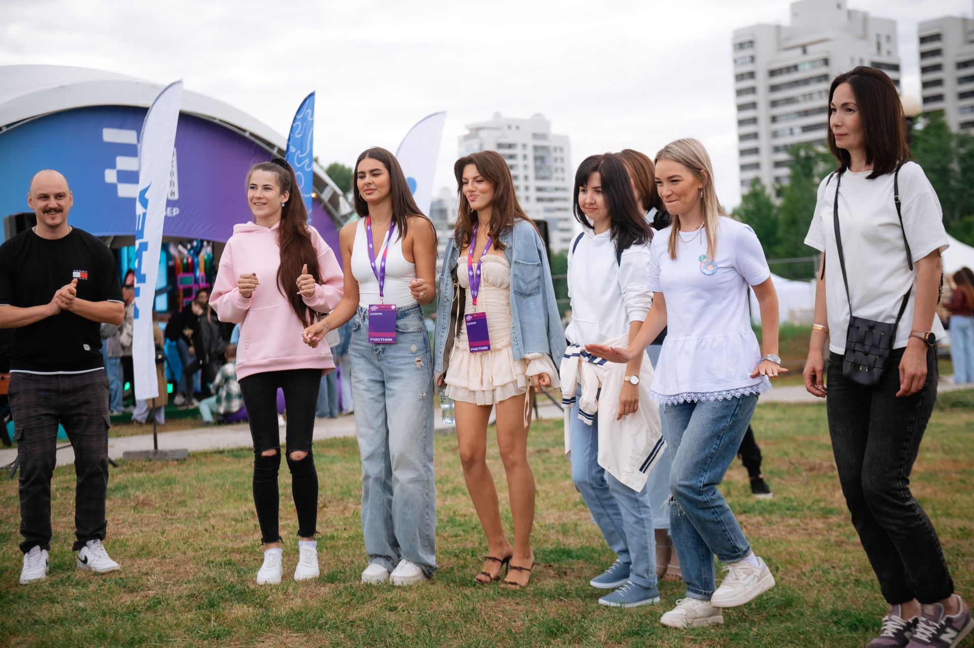 В Казани впервые прошел VK Fest