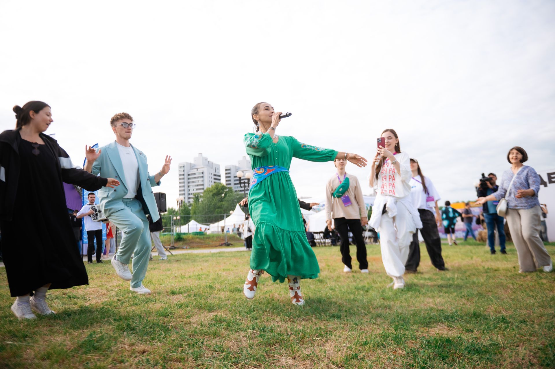 В Казани впервые прошел VK Fest