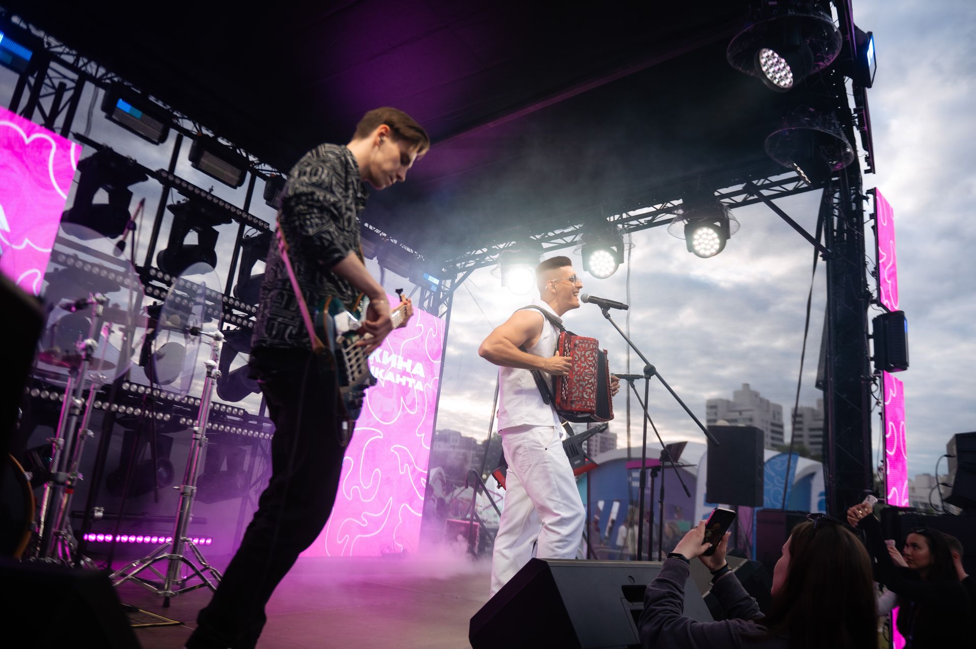 В Казани впервые прошел VK Fest