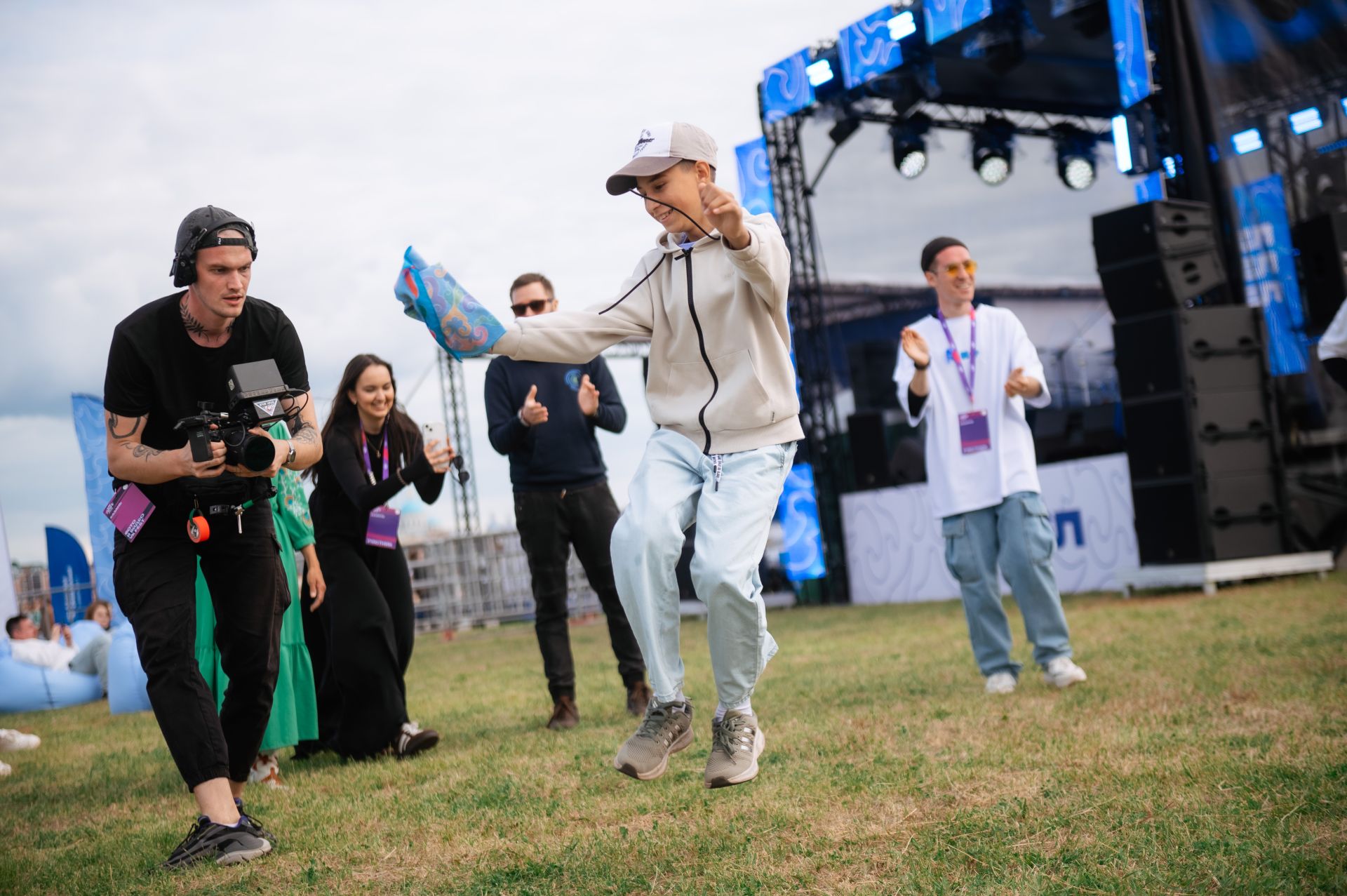 В Казани впервые прошел VK Fest