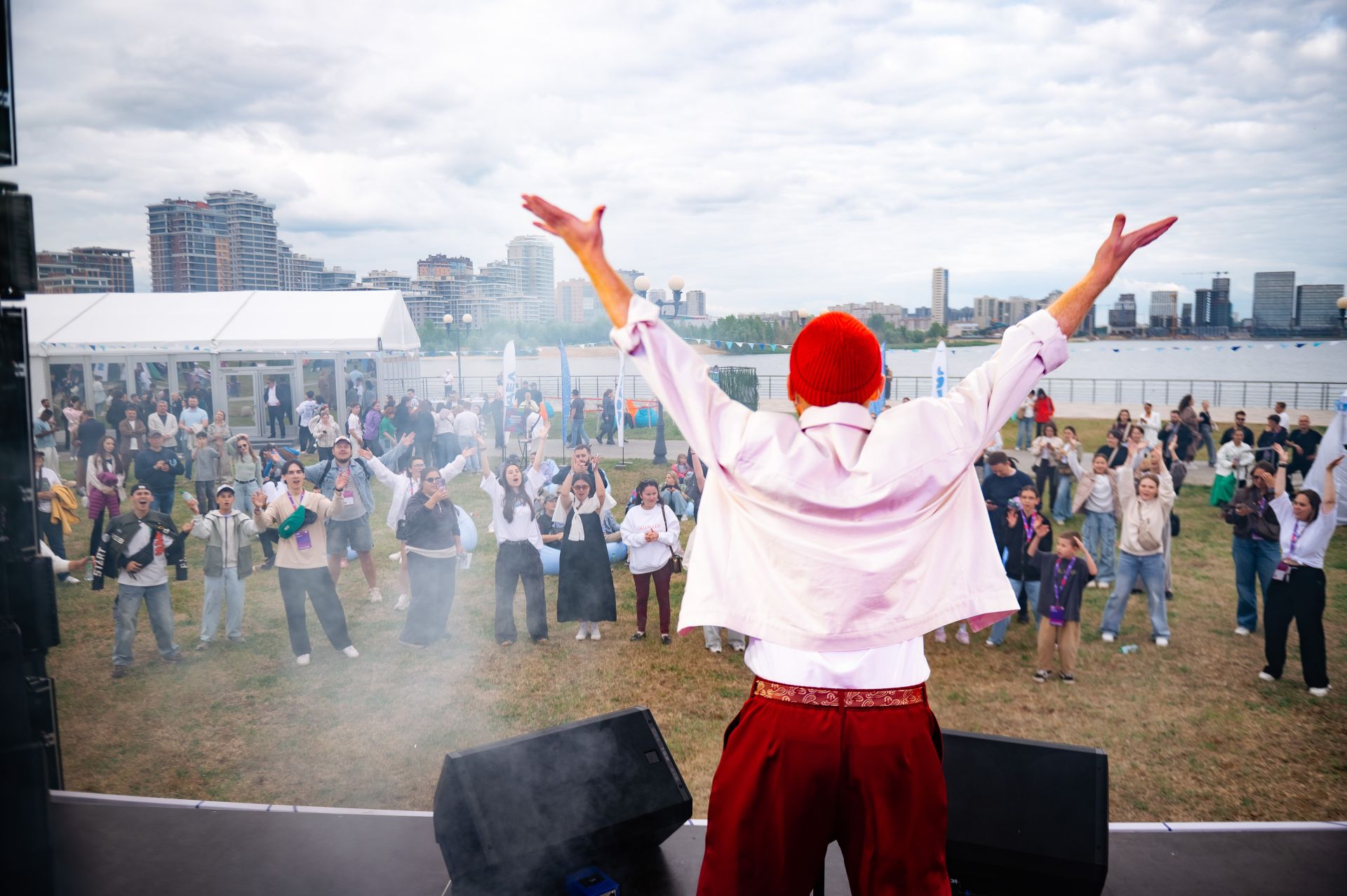 В Казани впервые прошел VK Fest