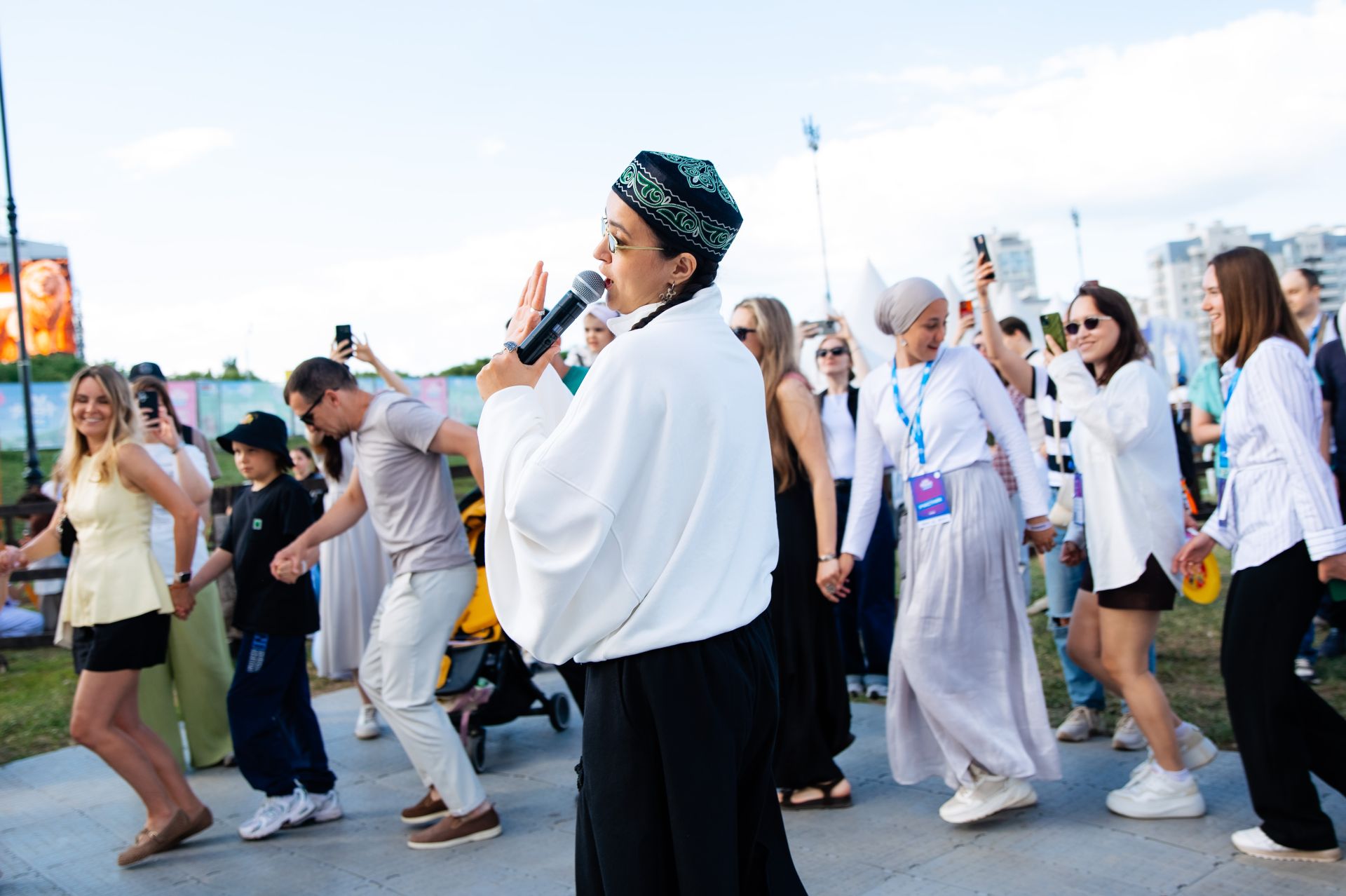 VK Fest в Казани объединил 18 000 человек