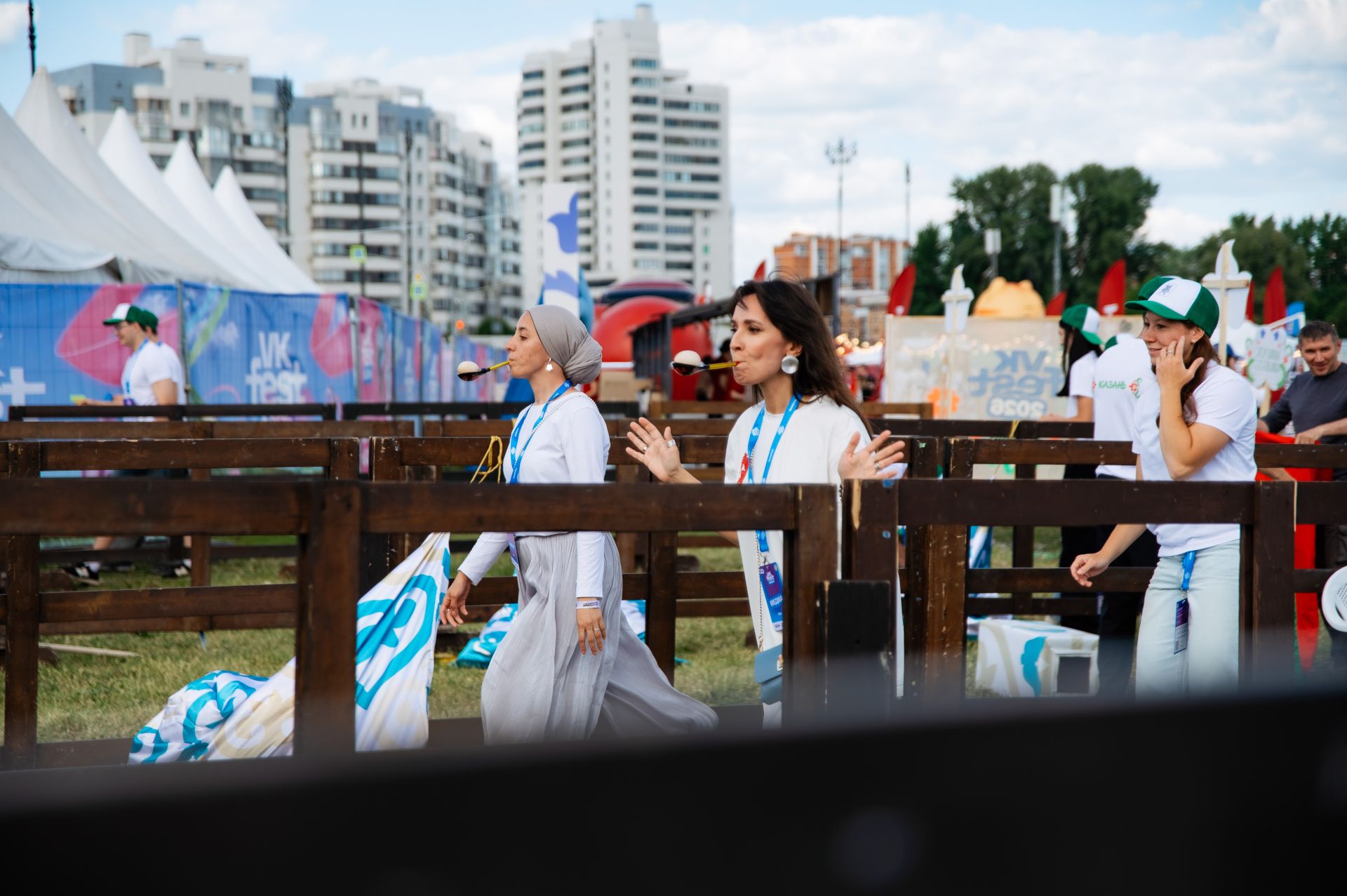 VK Fest в Казани объединил 18 000 человек