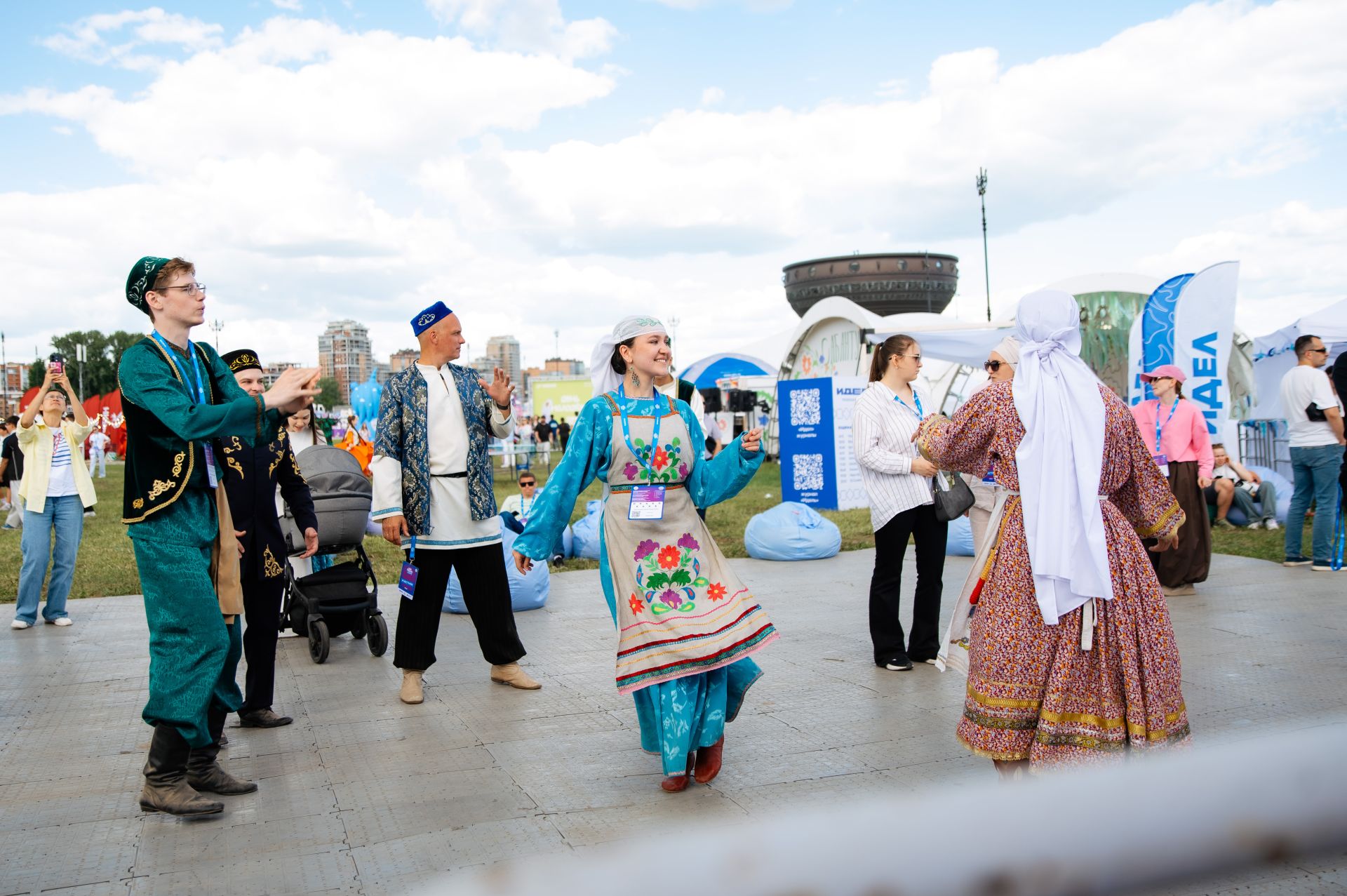 VK Fest в Казани объединил 18 000 человек