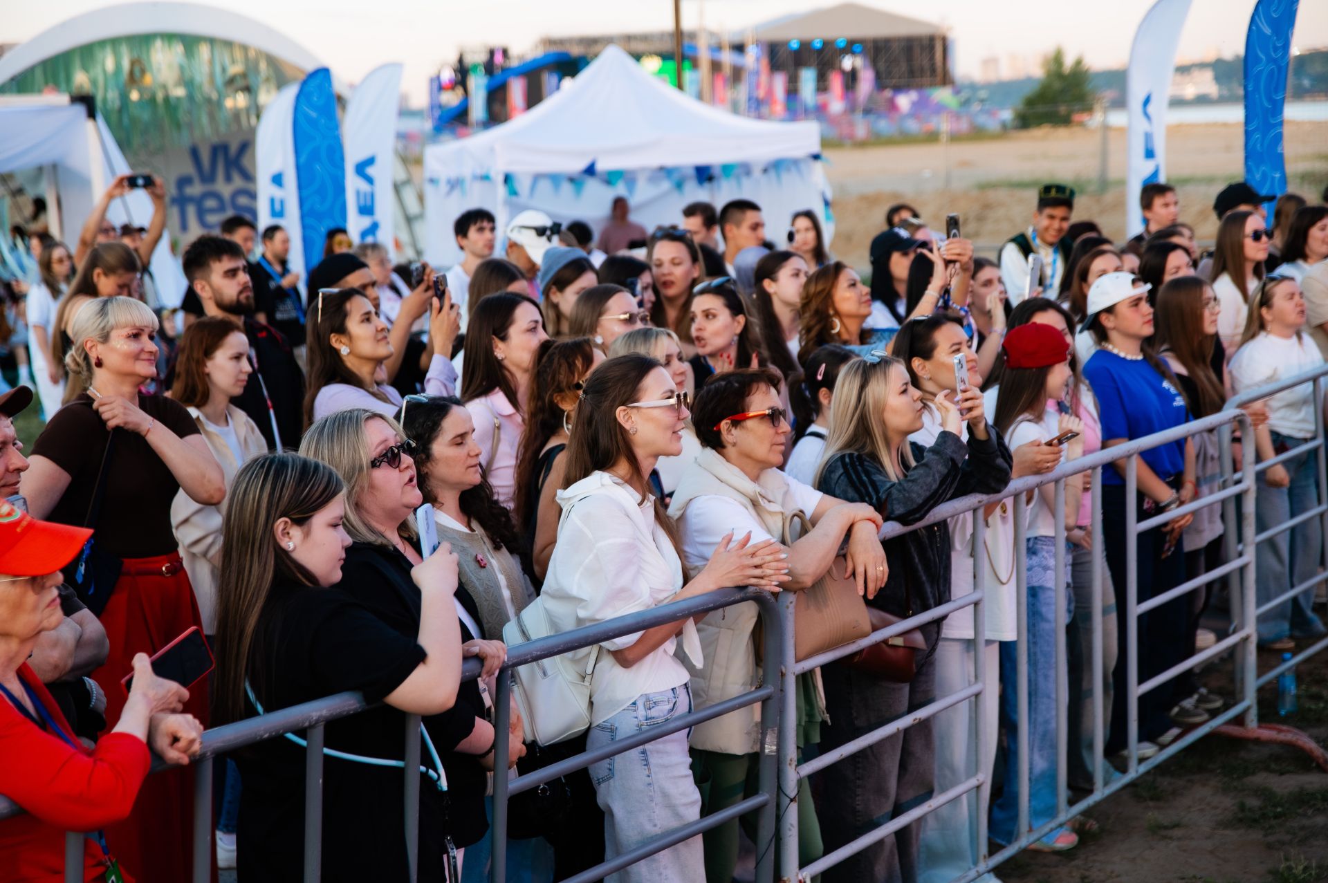 VK Fest в Казани объединил 18 000 человек