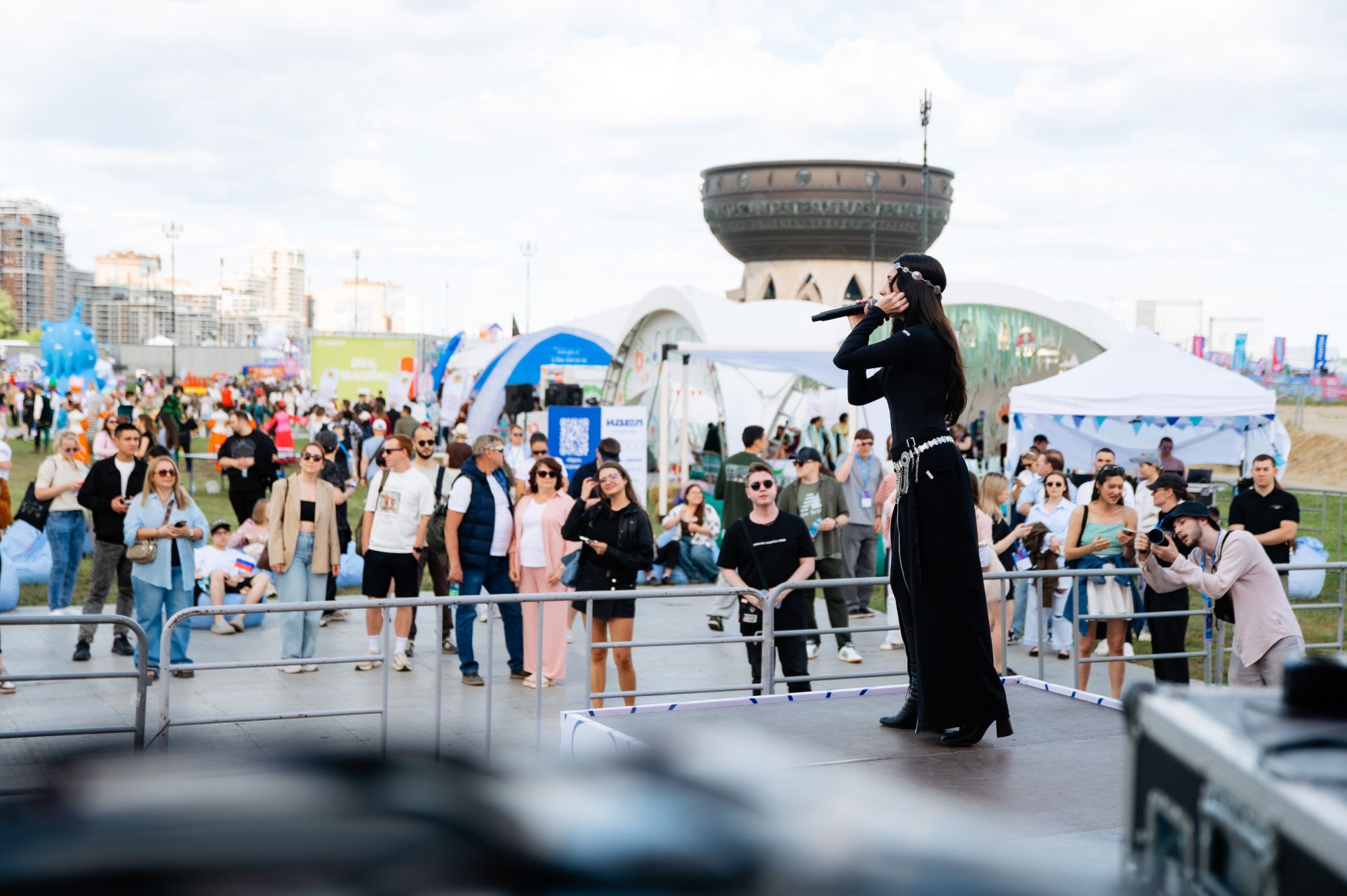 VK Fest в Казани объединил 18 000 человек