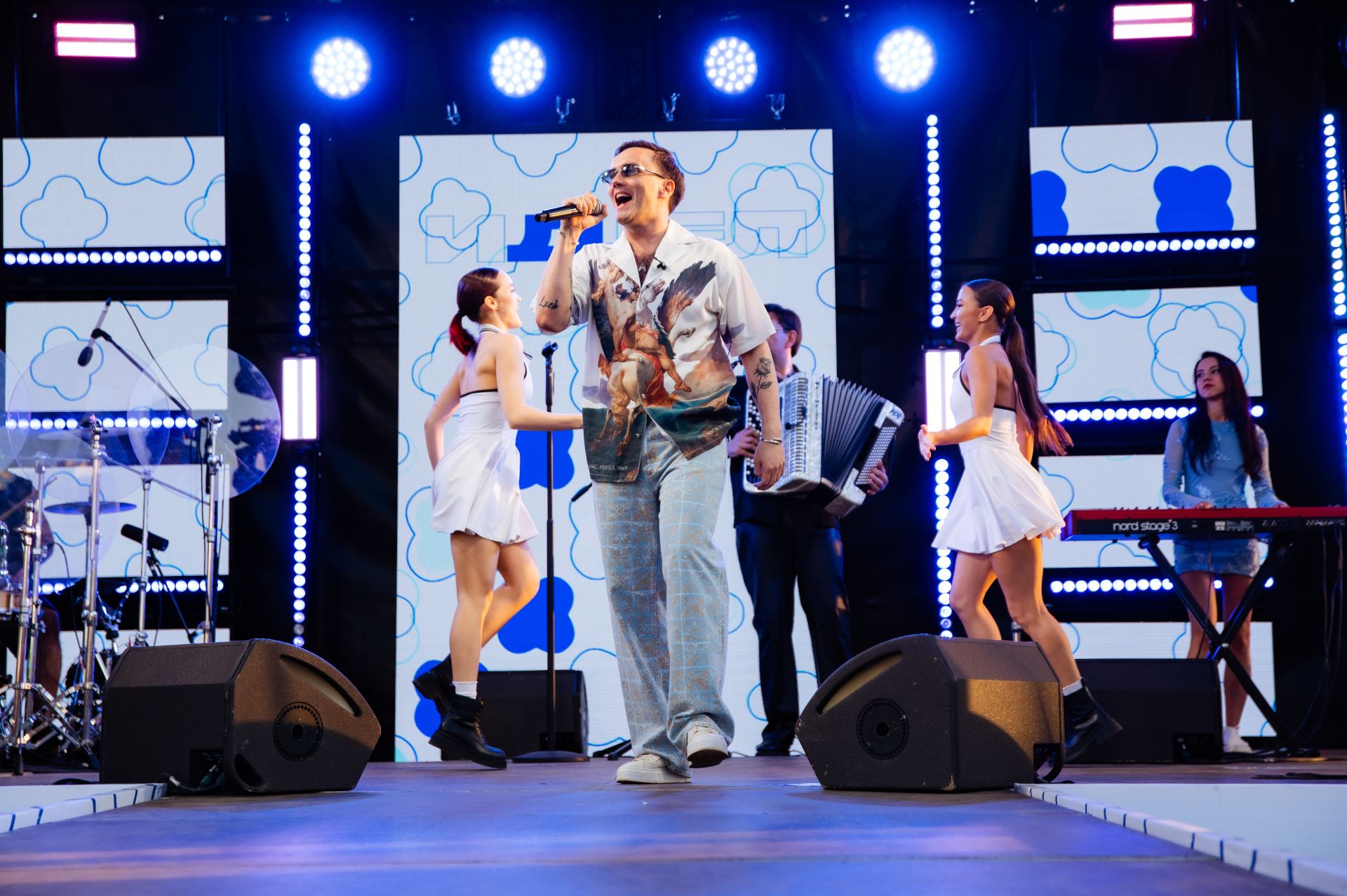 VK Fest в Казани объединил 18 000 человек