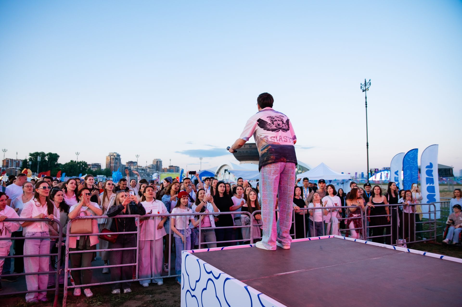 VK Fest в Казани объединил 18 000 человек
