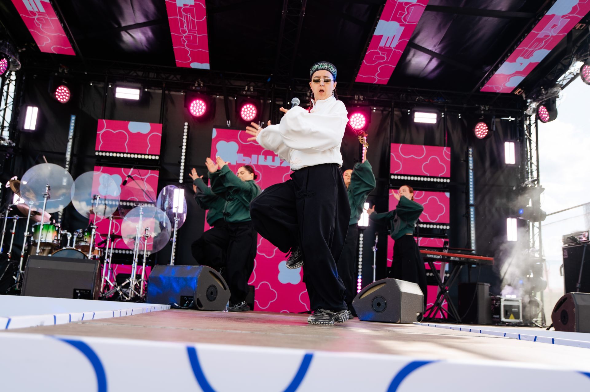 VK Fest в Казани объединил 18 000 человек