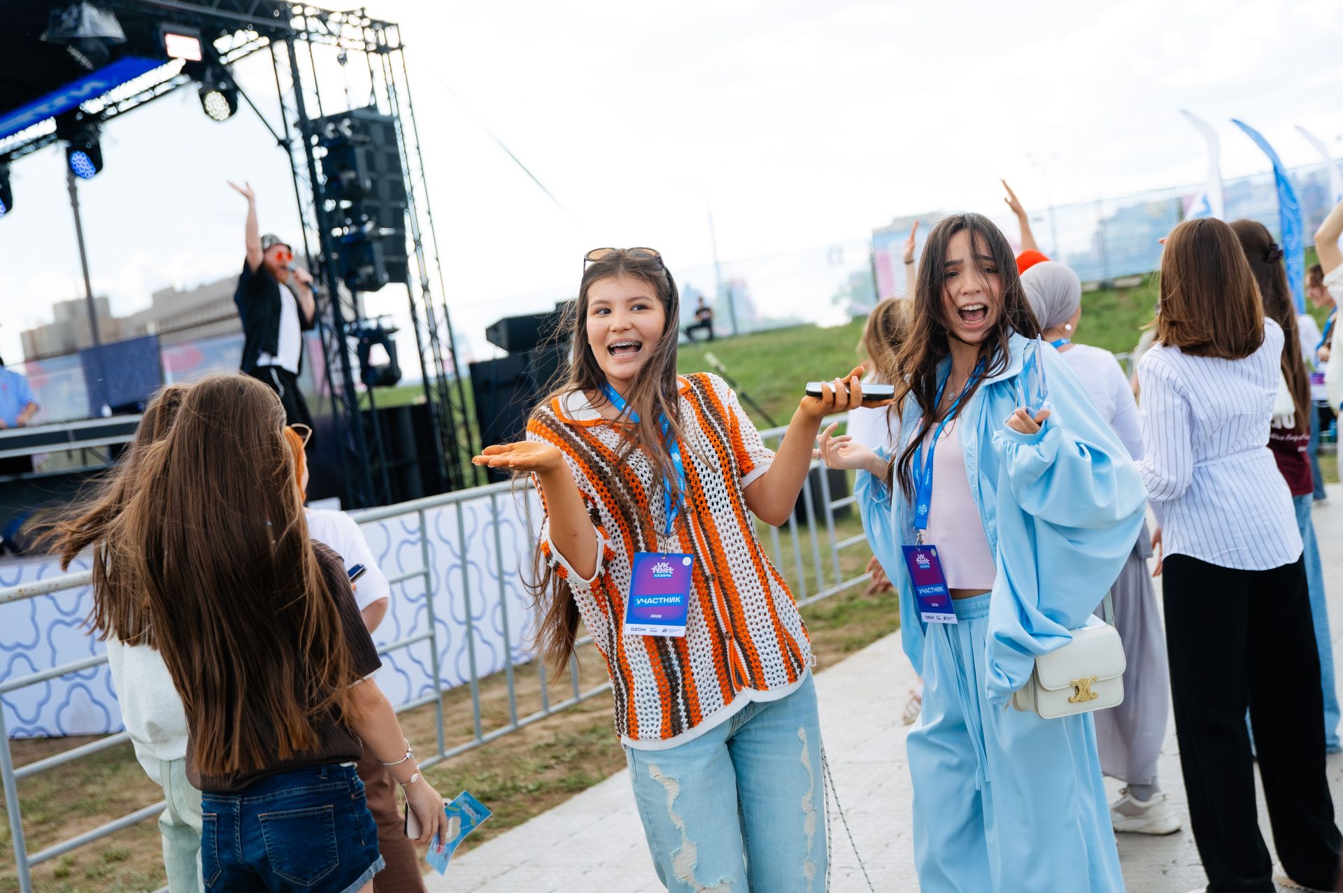 VK Fest в Казани объединил 18 000 человек