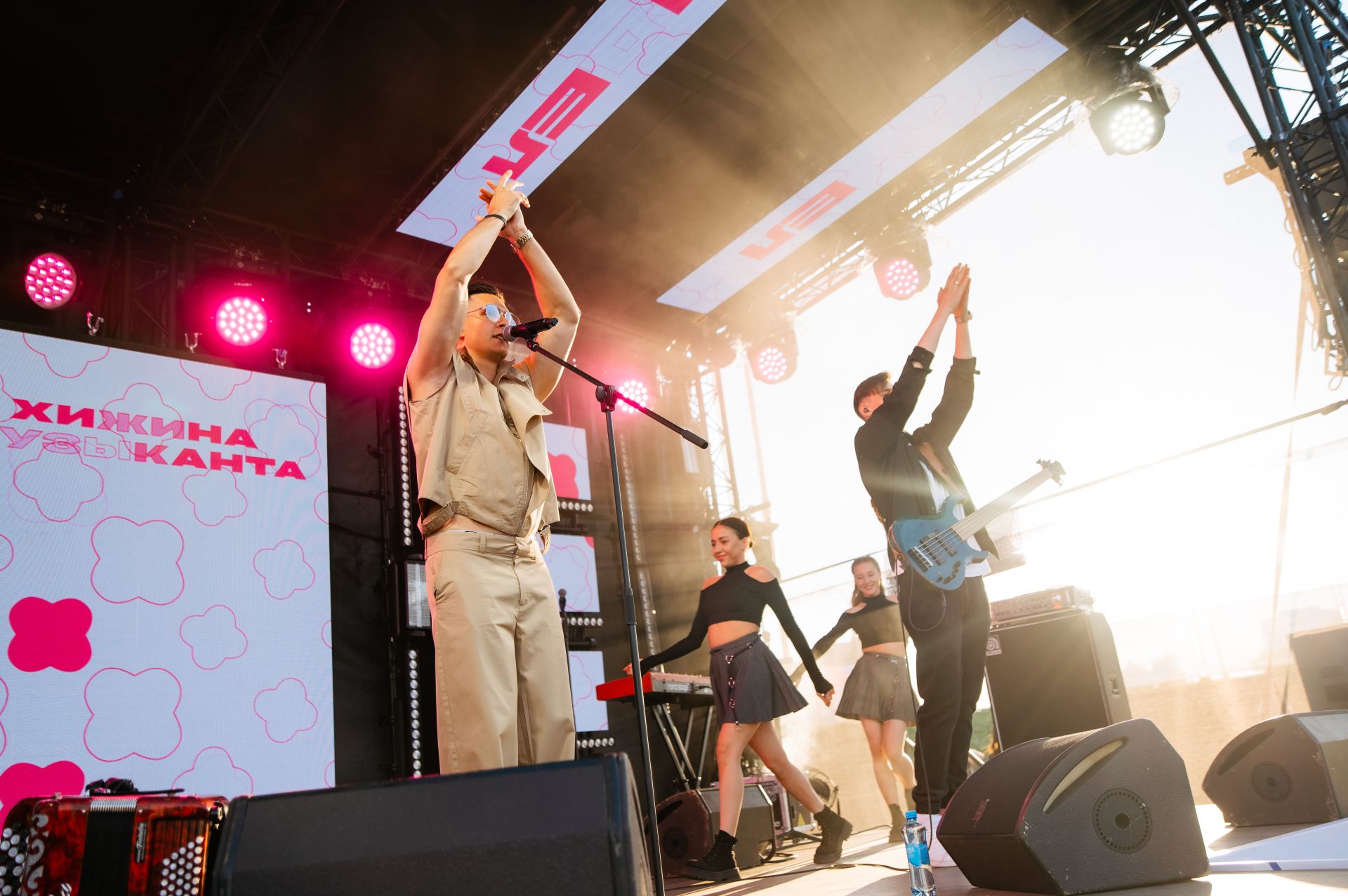 VK Fest в Казани объединил 18 000 человек